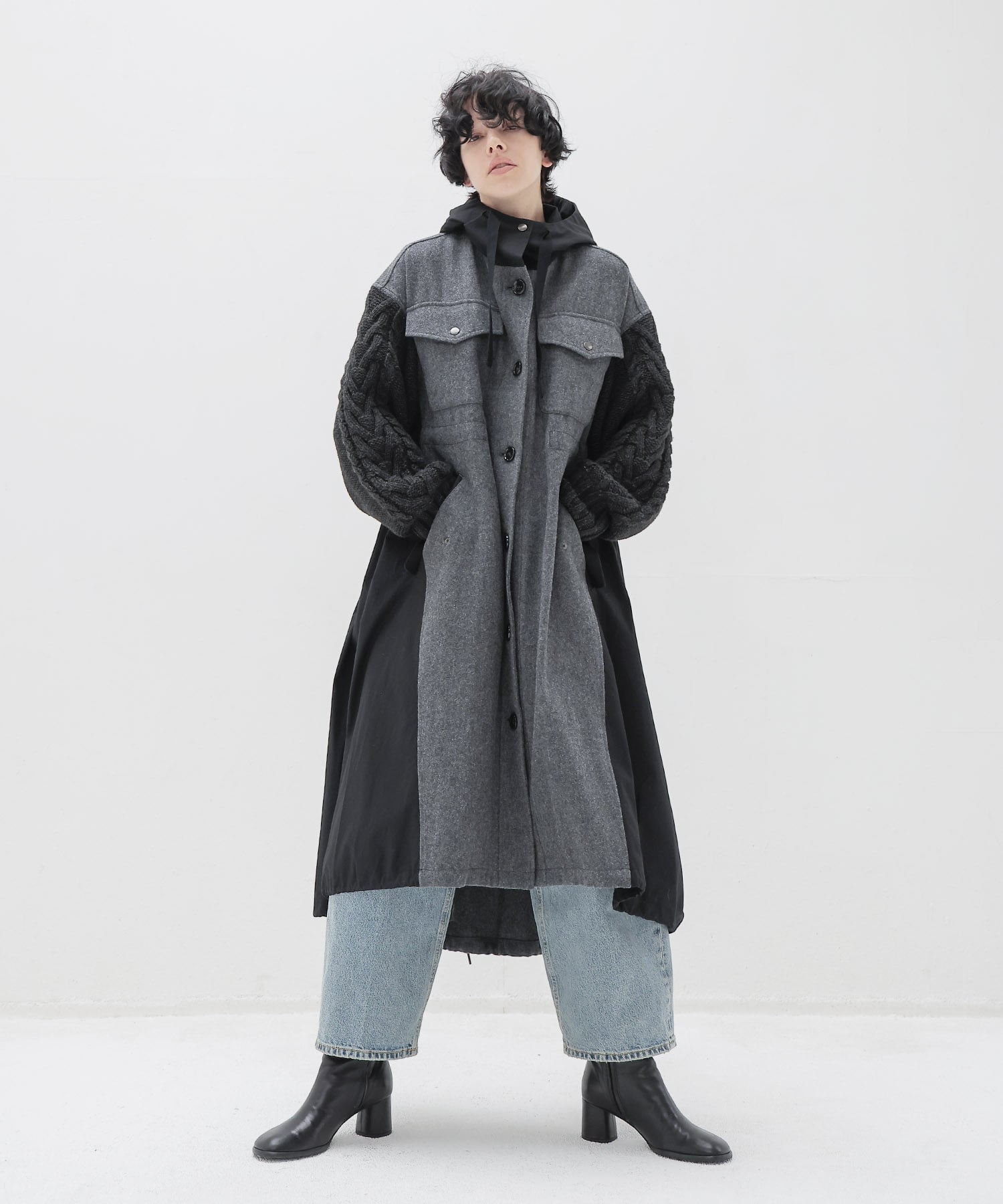 ＜STUMBLY × DRESSLAVE＞CPO/mods combination CT