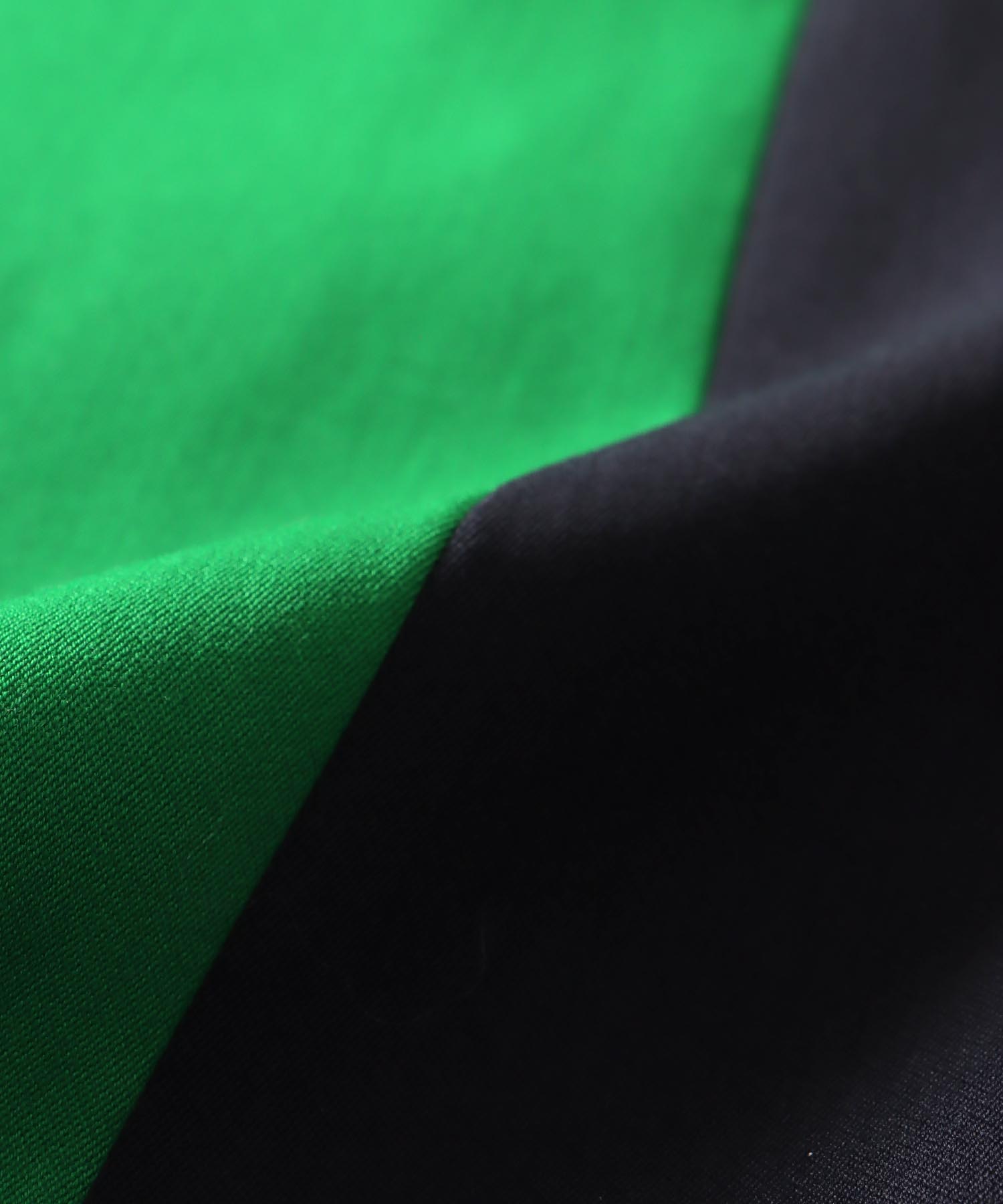 ＜STUMBLY × DRESSLAVE＞Color Blocking Officer Trench Coat