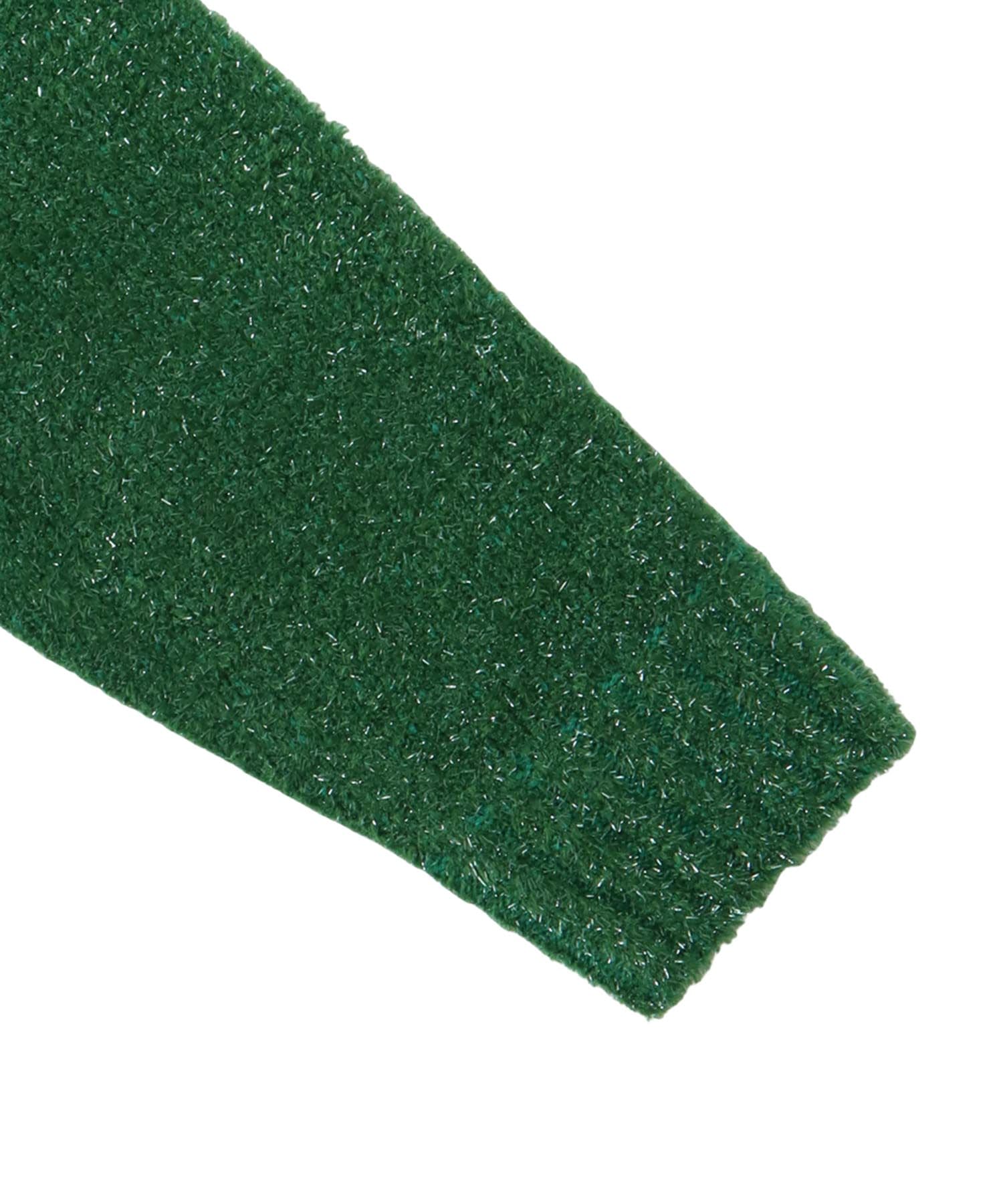 ＜STUMBLY＞Glitter Yarn Pullover