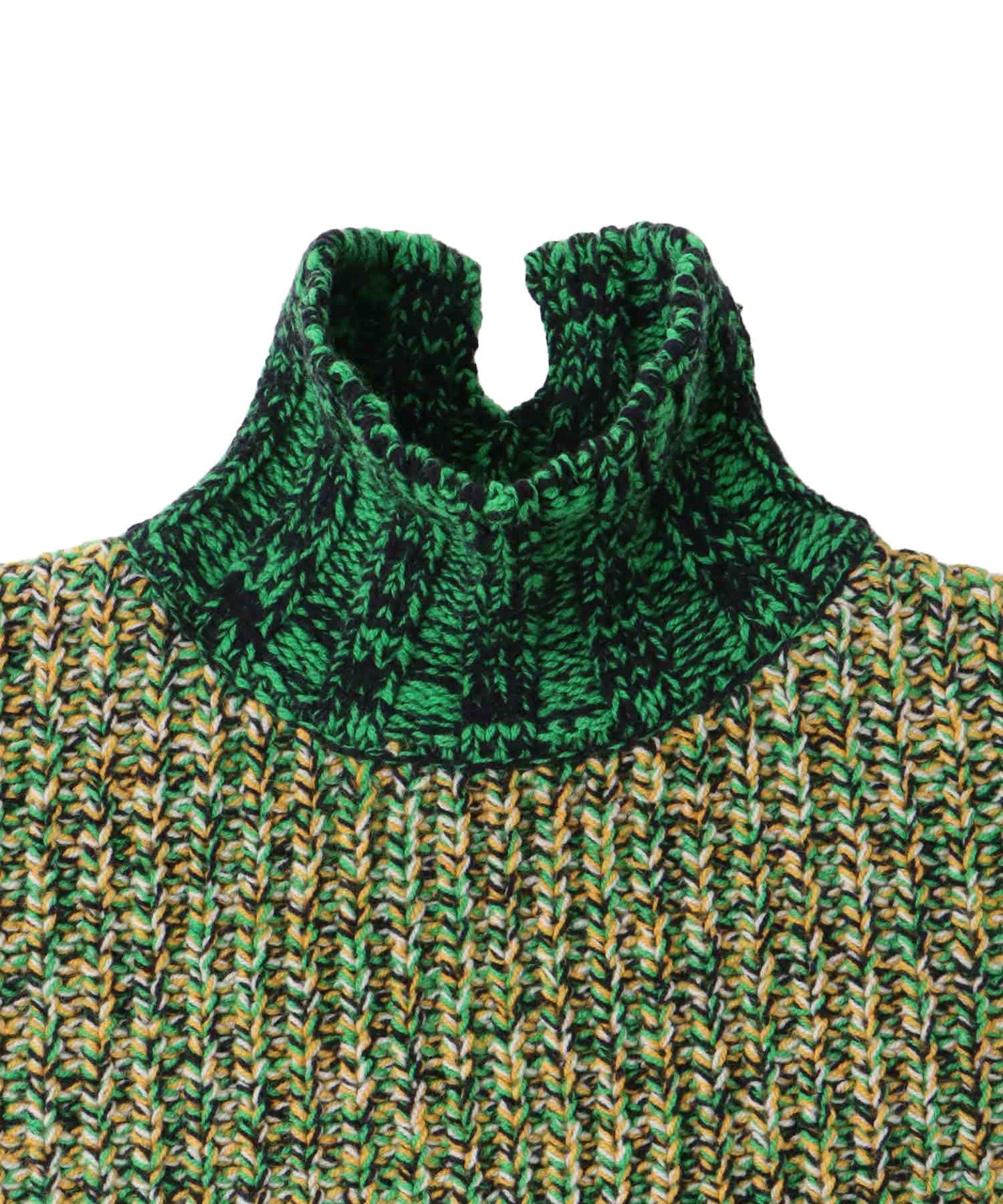 ＜STUMBLY＞Mixed Color Yarn Pullover