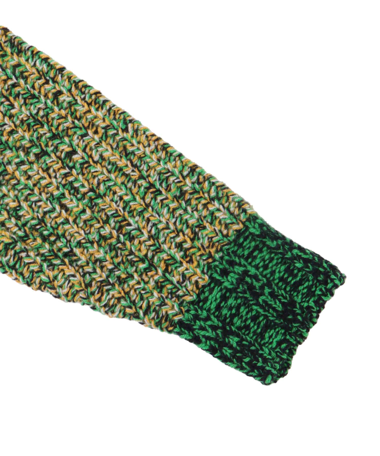 ＜STUMBLY＞Mixed Color Yarn Pullover