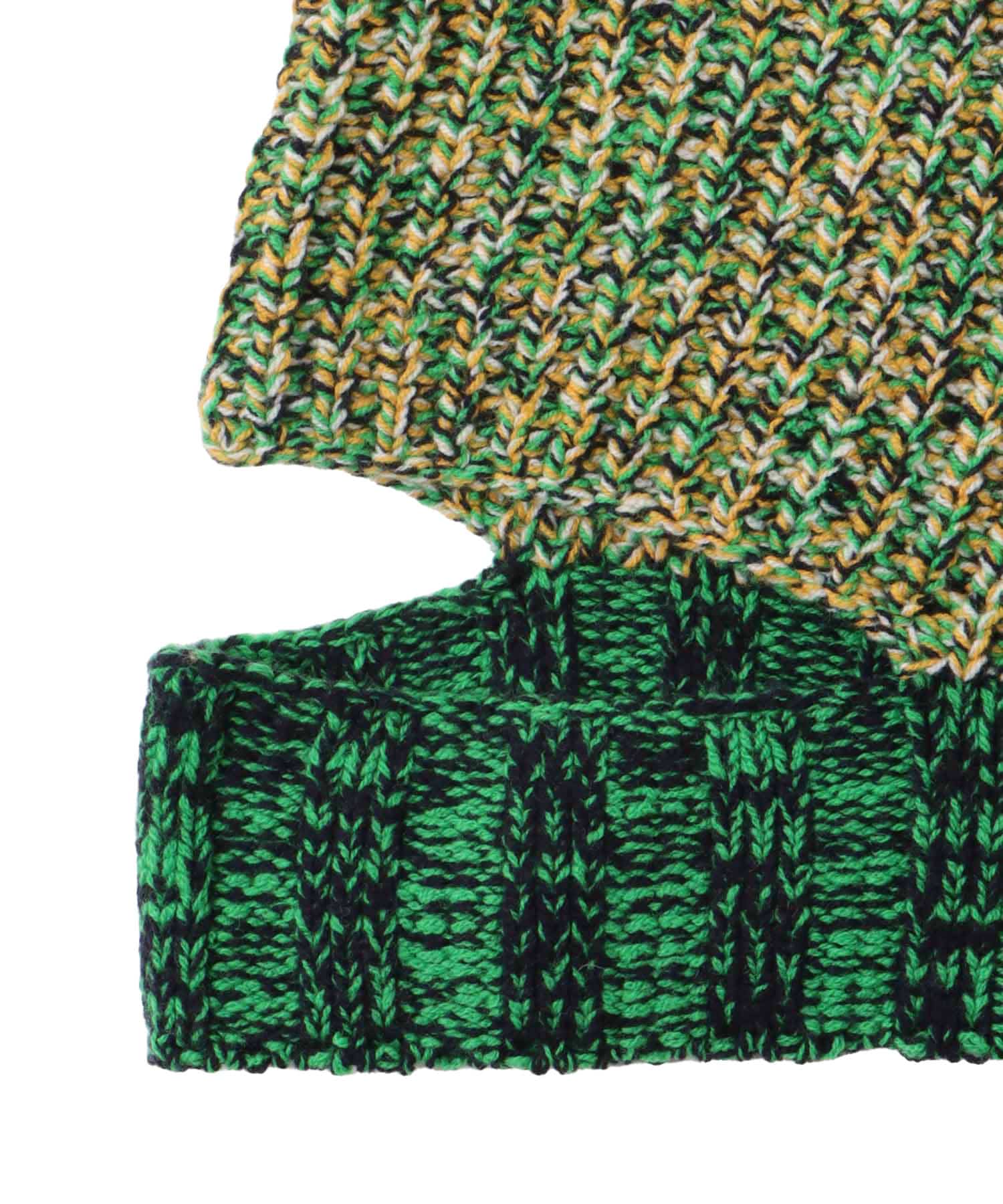 ＜STUMBLY＞Mixed Color Yarn Pullover