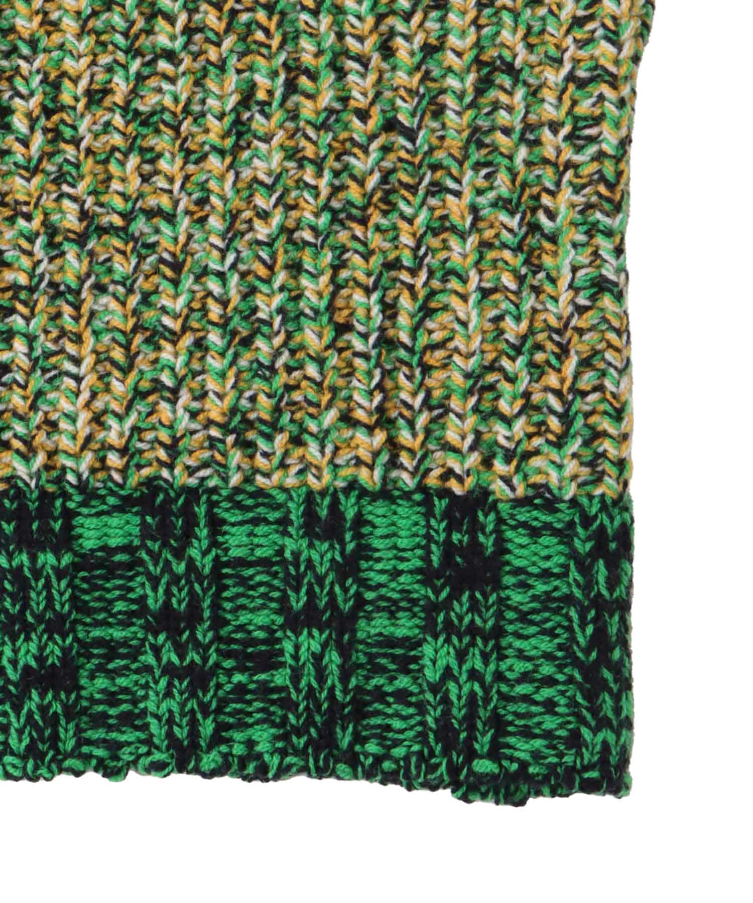 ＜STUMBLY＞Mixed Color Yarn Pullover
