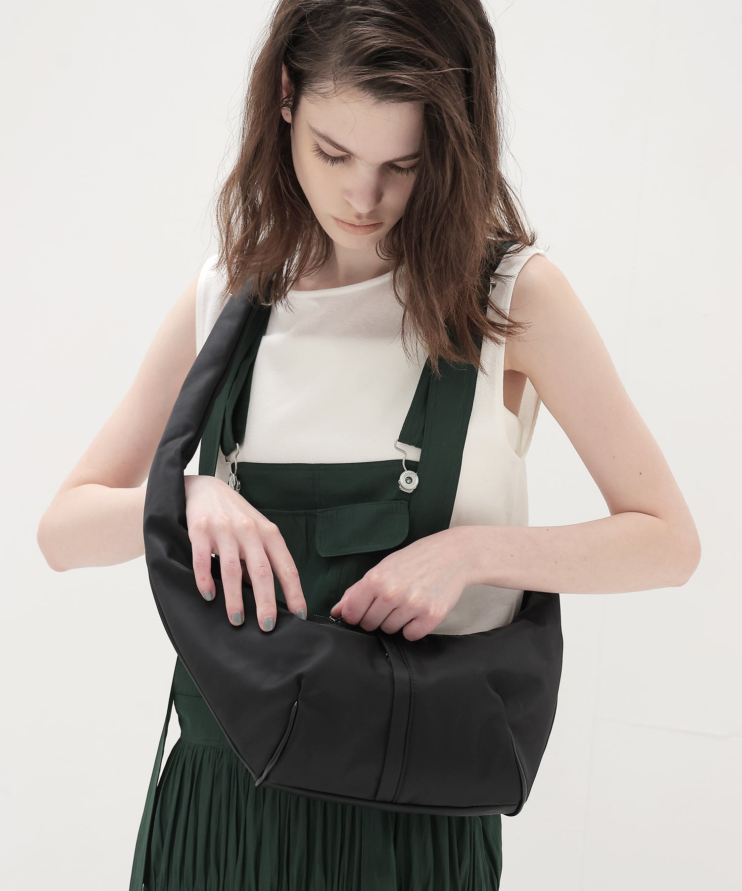 ＜HVISK＞RUSH MATTE TWILL