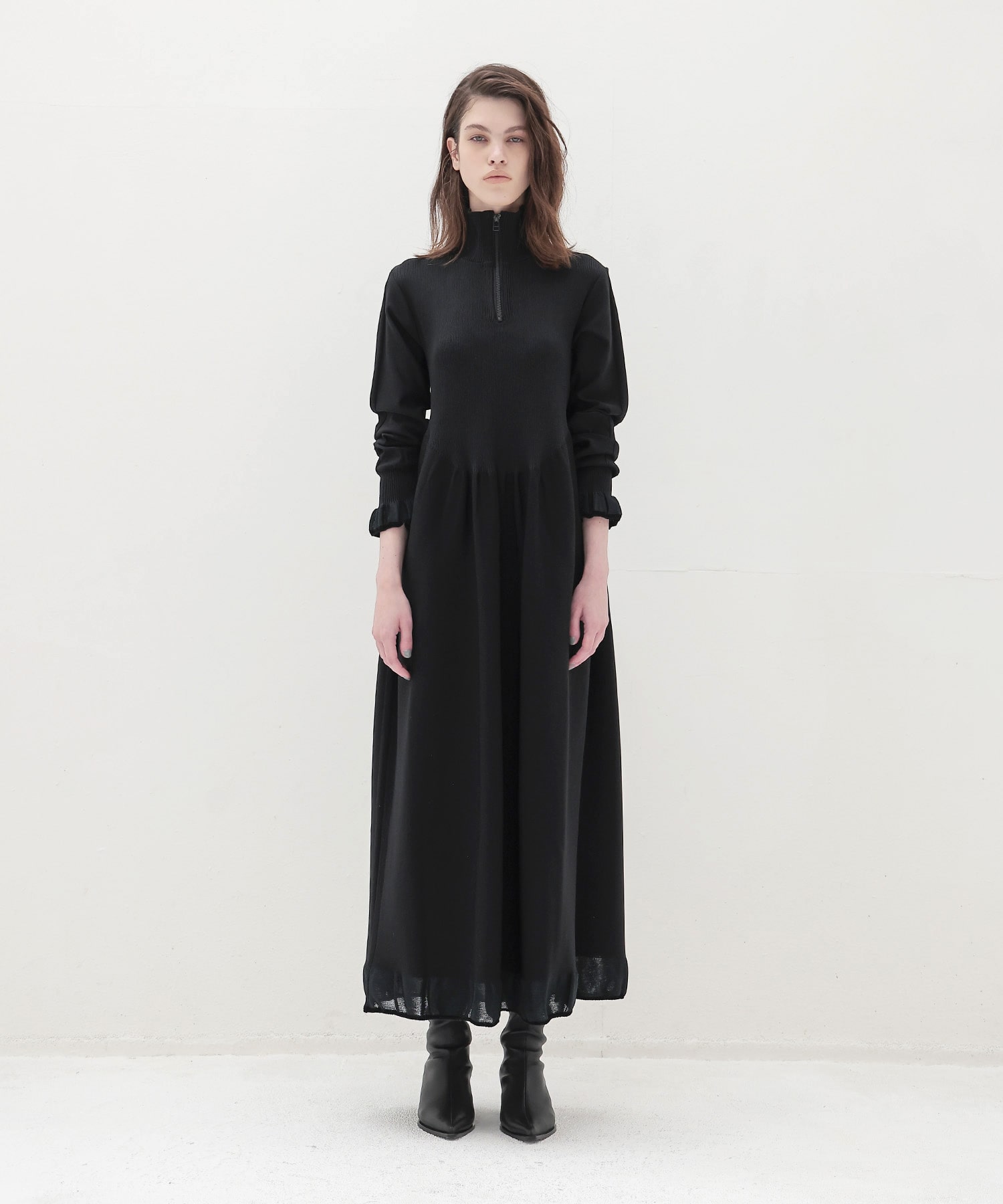 ＜ODAKHA＞gynoid dress