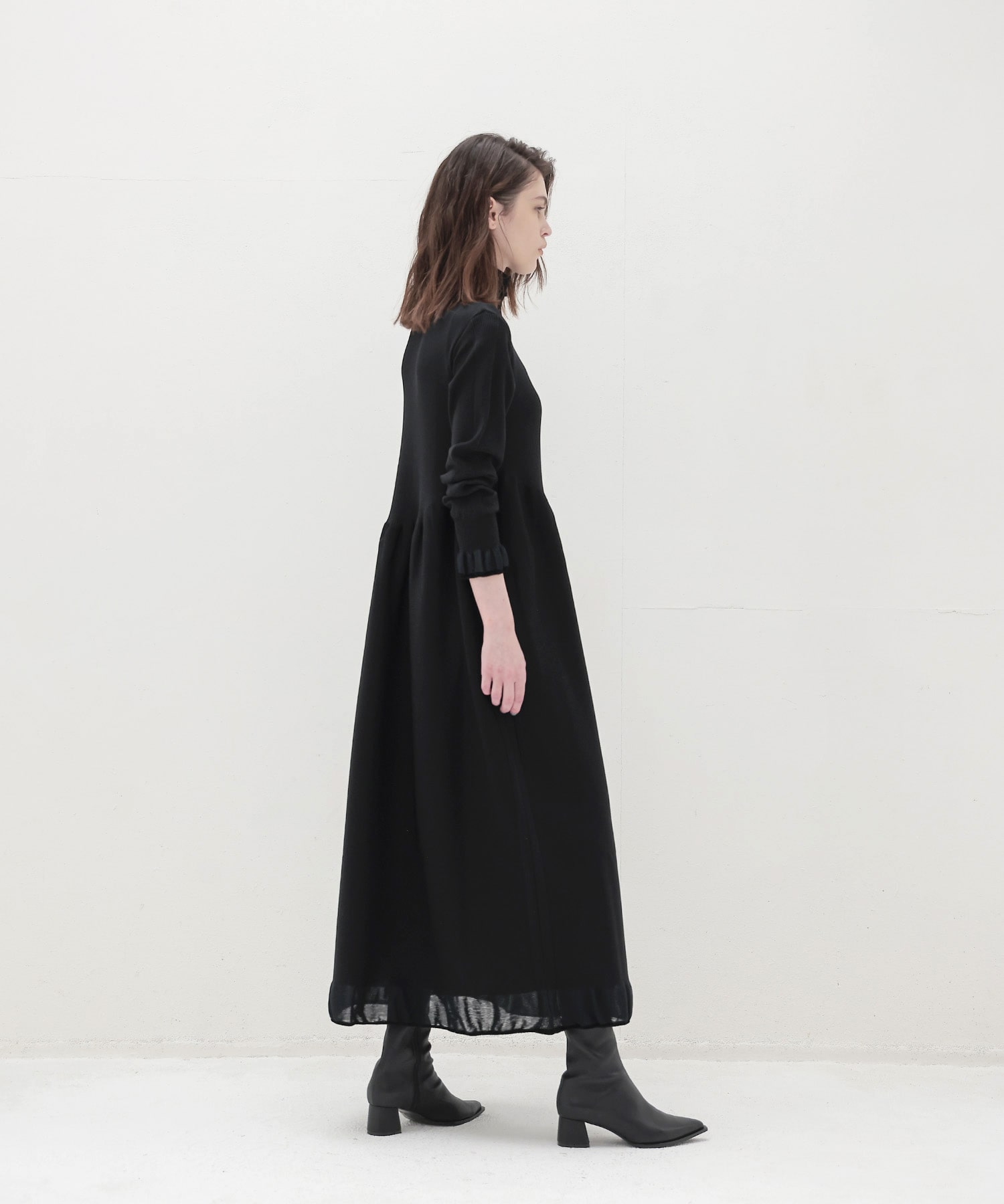 ＜ODAKHA＞gynoid dress