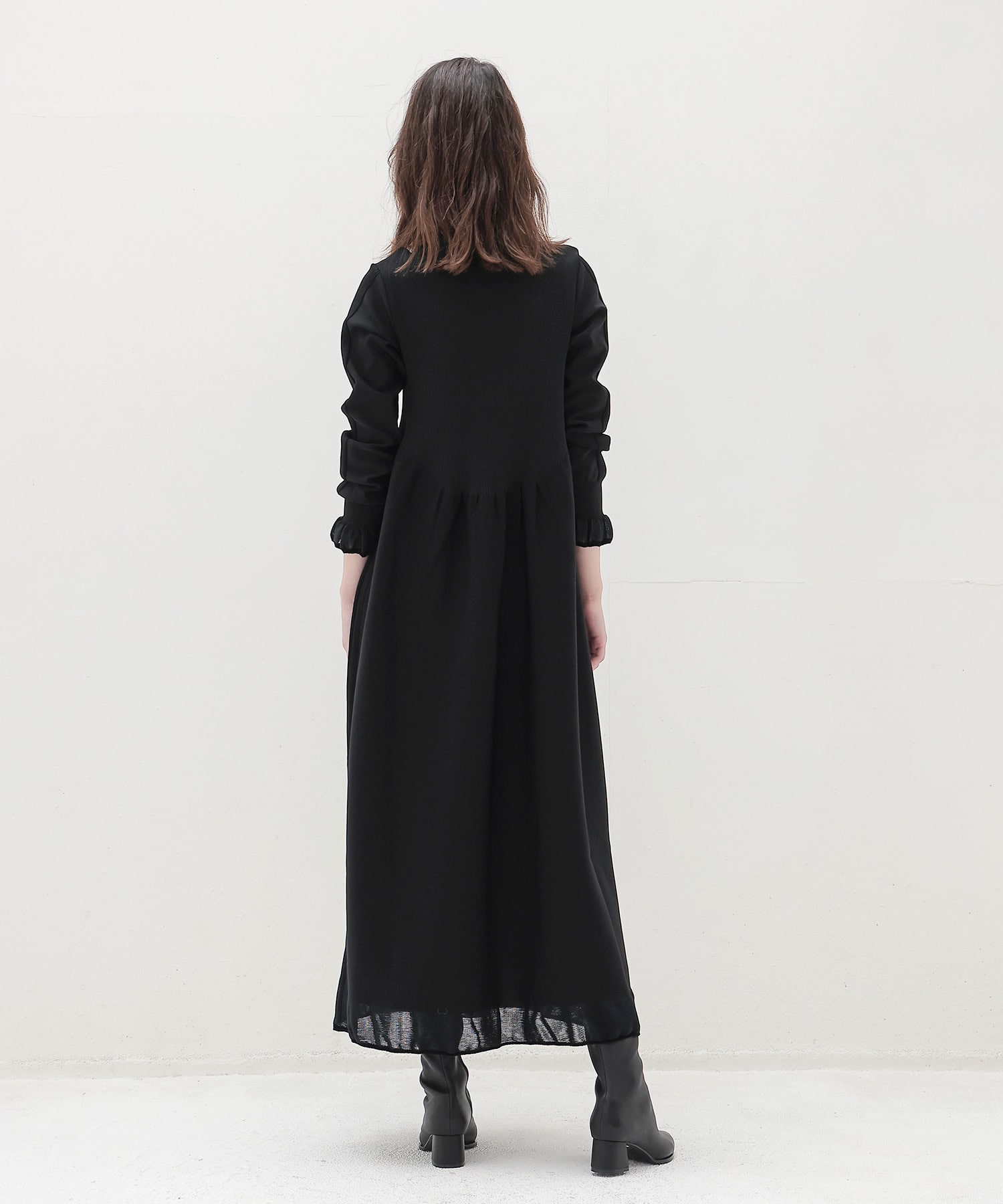 ＜ODAKHA＞gynoid dress