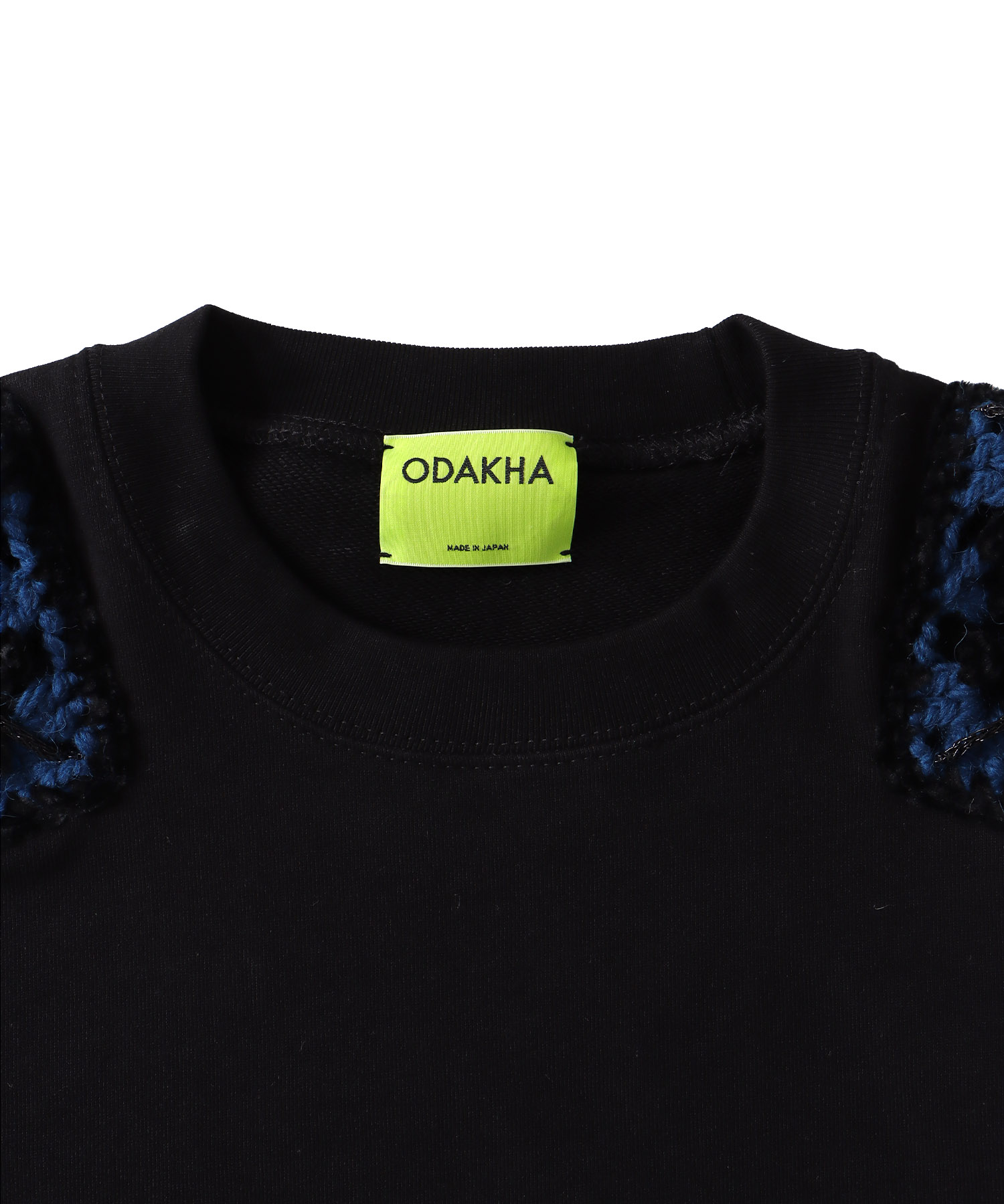 【先行販売】＜ODAKHA × DRESSLAVE＞20th motif sweat