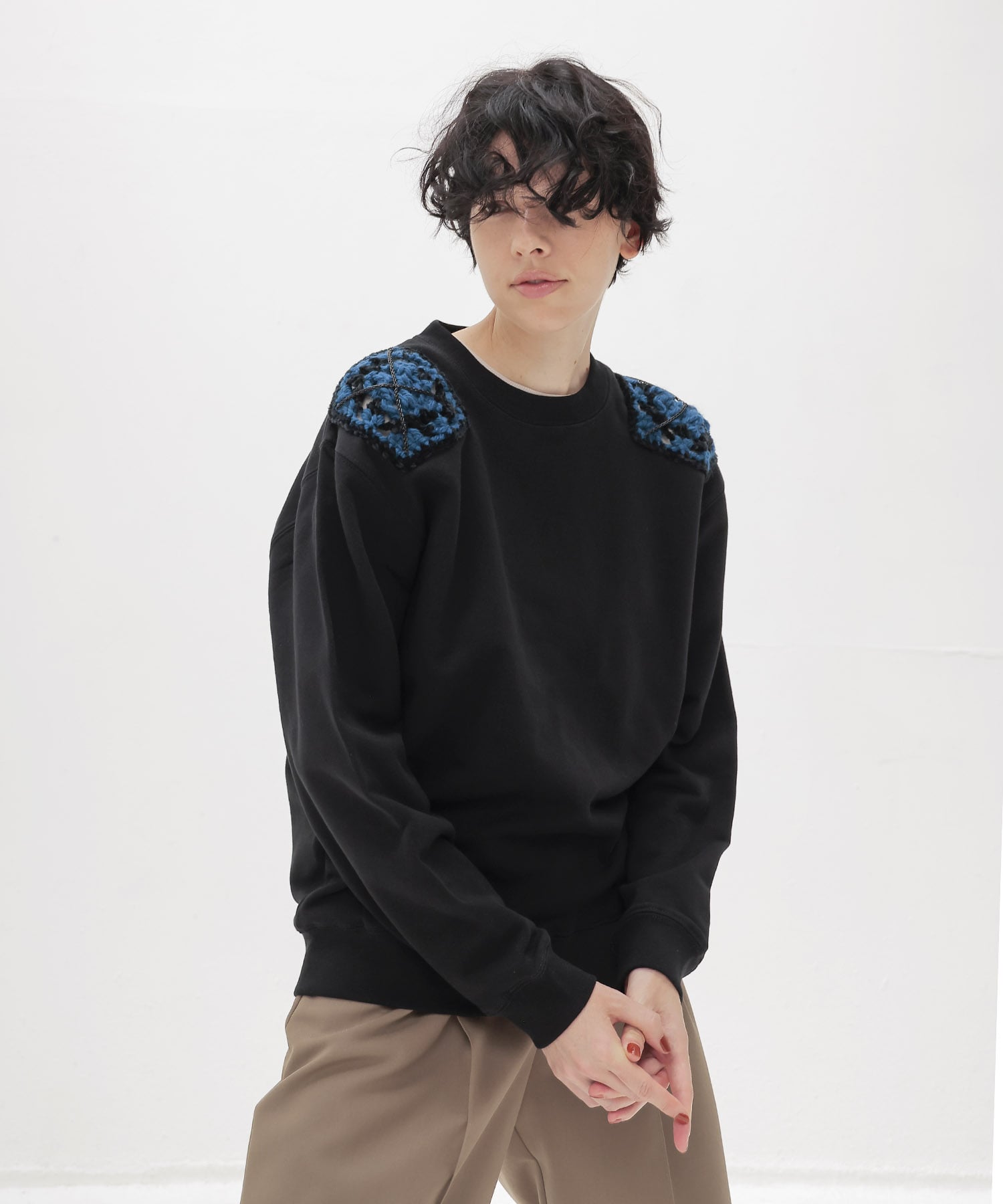 【先行販売】＜ODAKHA × DRESSLAVE＞20th motif sweat