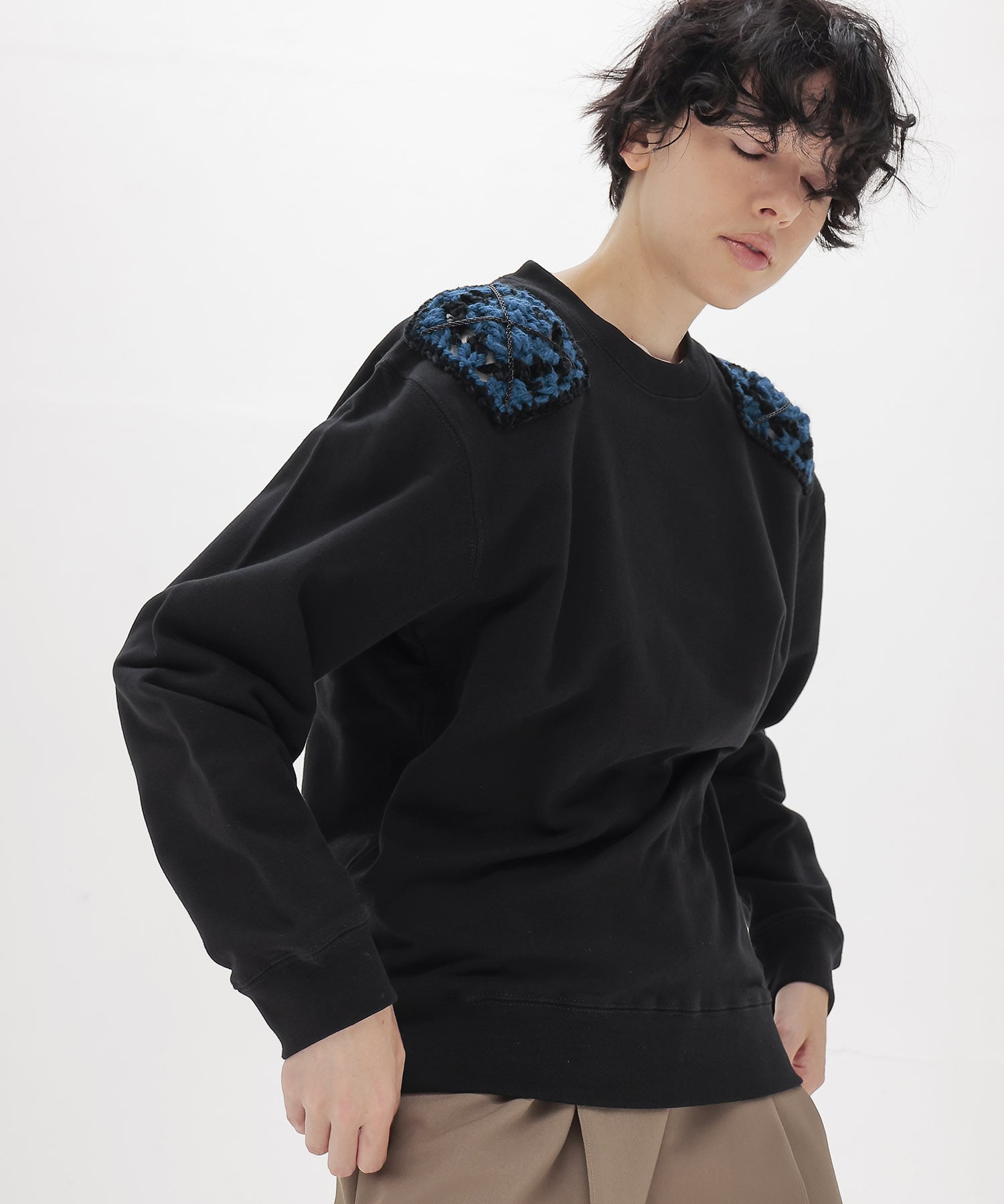 【先行販売】＜ODAKHA × DRESSLAVE＞20th motif sweat