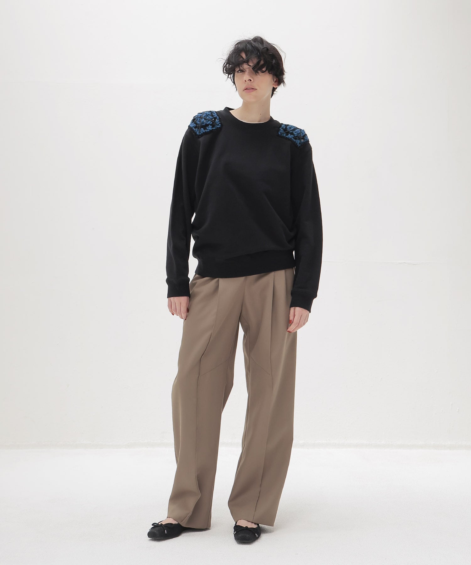 【先行販売】＜ODAKHA × DRESSLAVE＞20th motif sweat