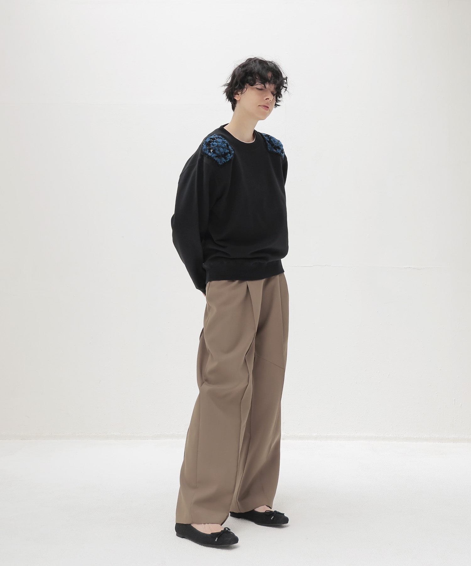 【先行販売】＜ODAKHA × DRESSLAVE＞20th motif sweat