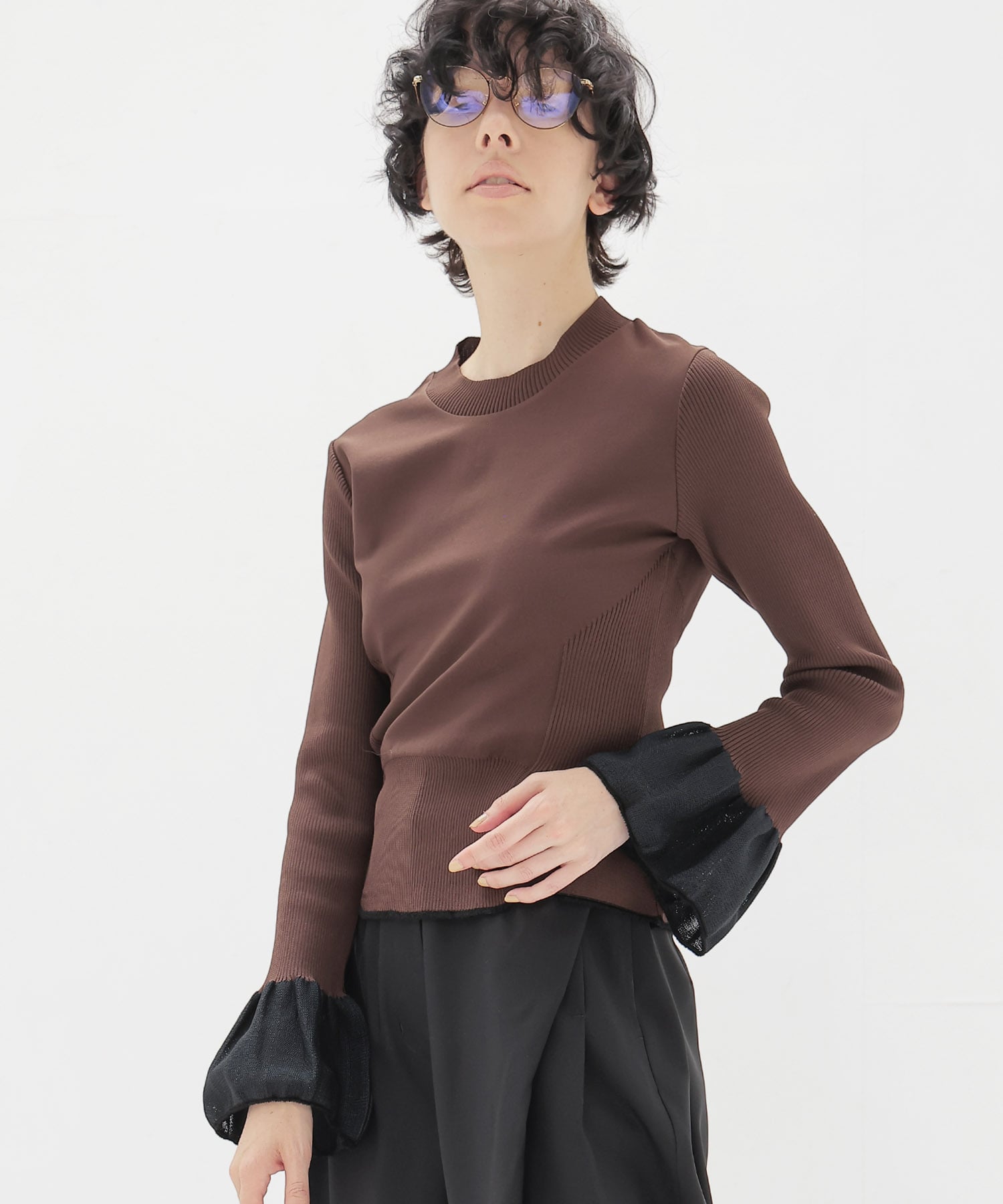＜ODAKHA＞gynoid knit