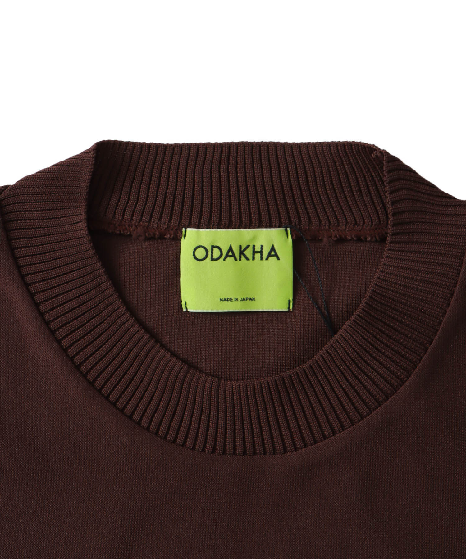 ＜ODAKHA＞gynoid knit