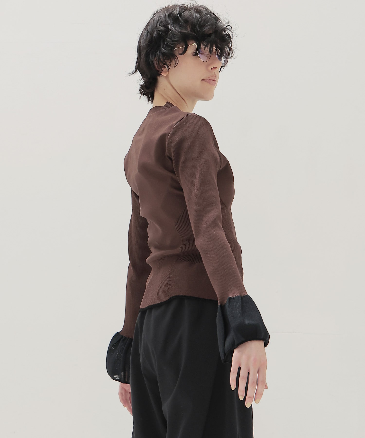 ＜ODAKHA＞gynoid knit
