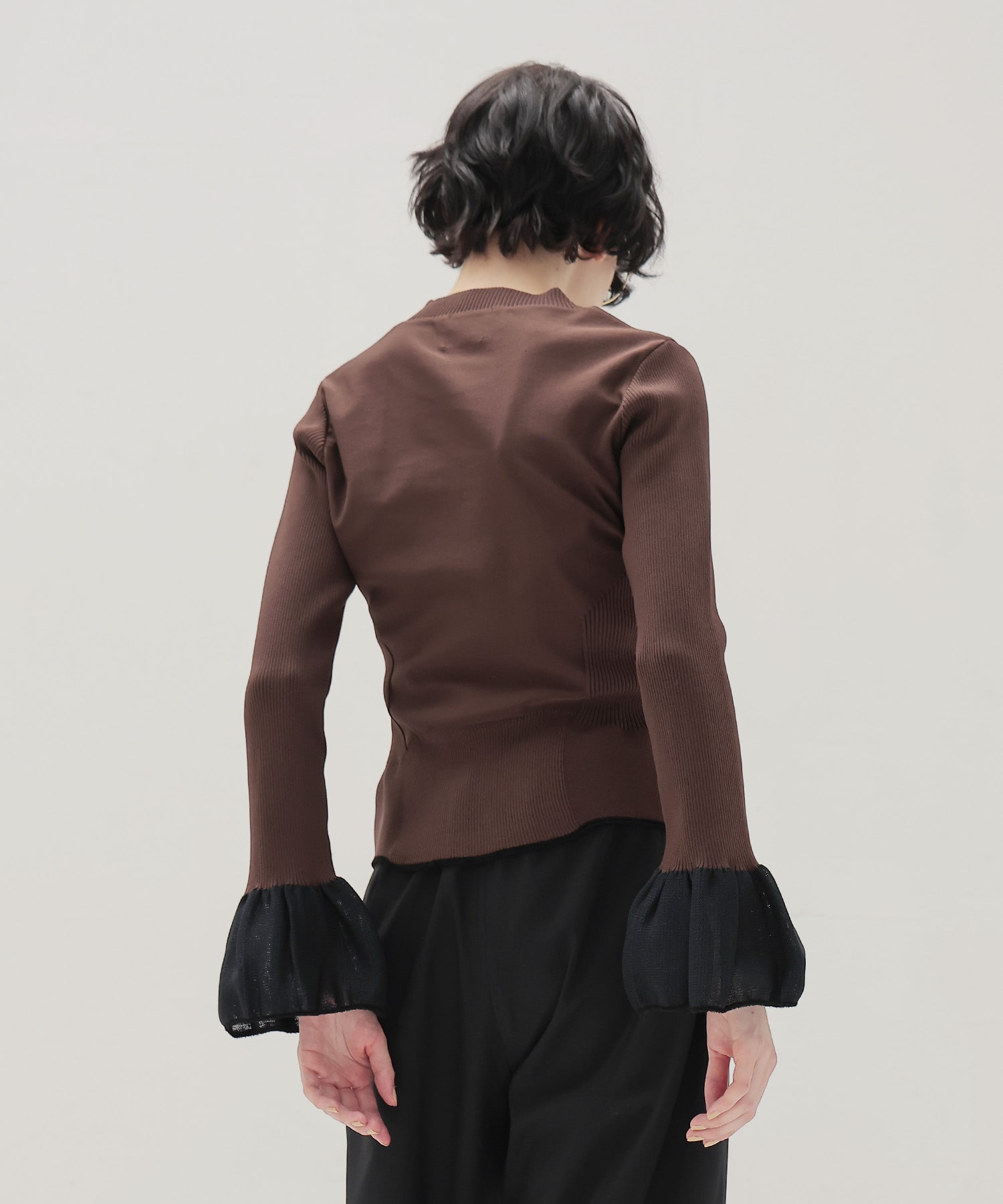 ＜ODAKHA＞gynoid knit