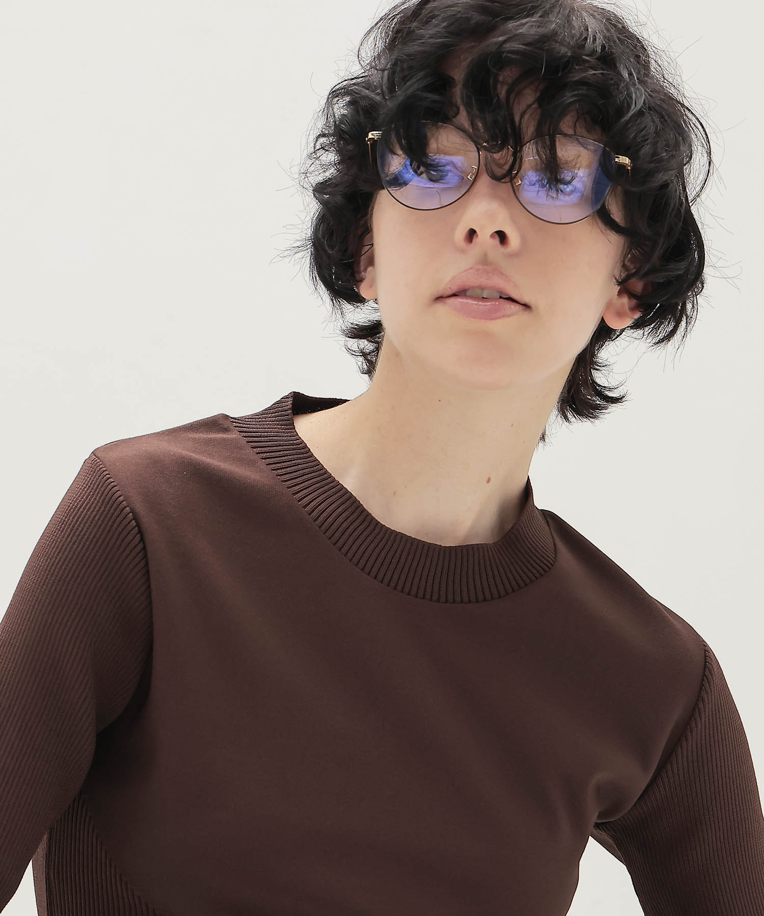 ＜ODAKHA＞gynoid knit