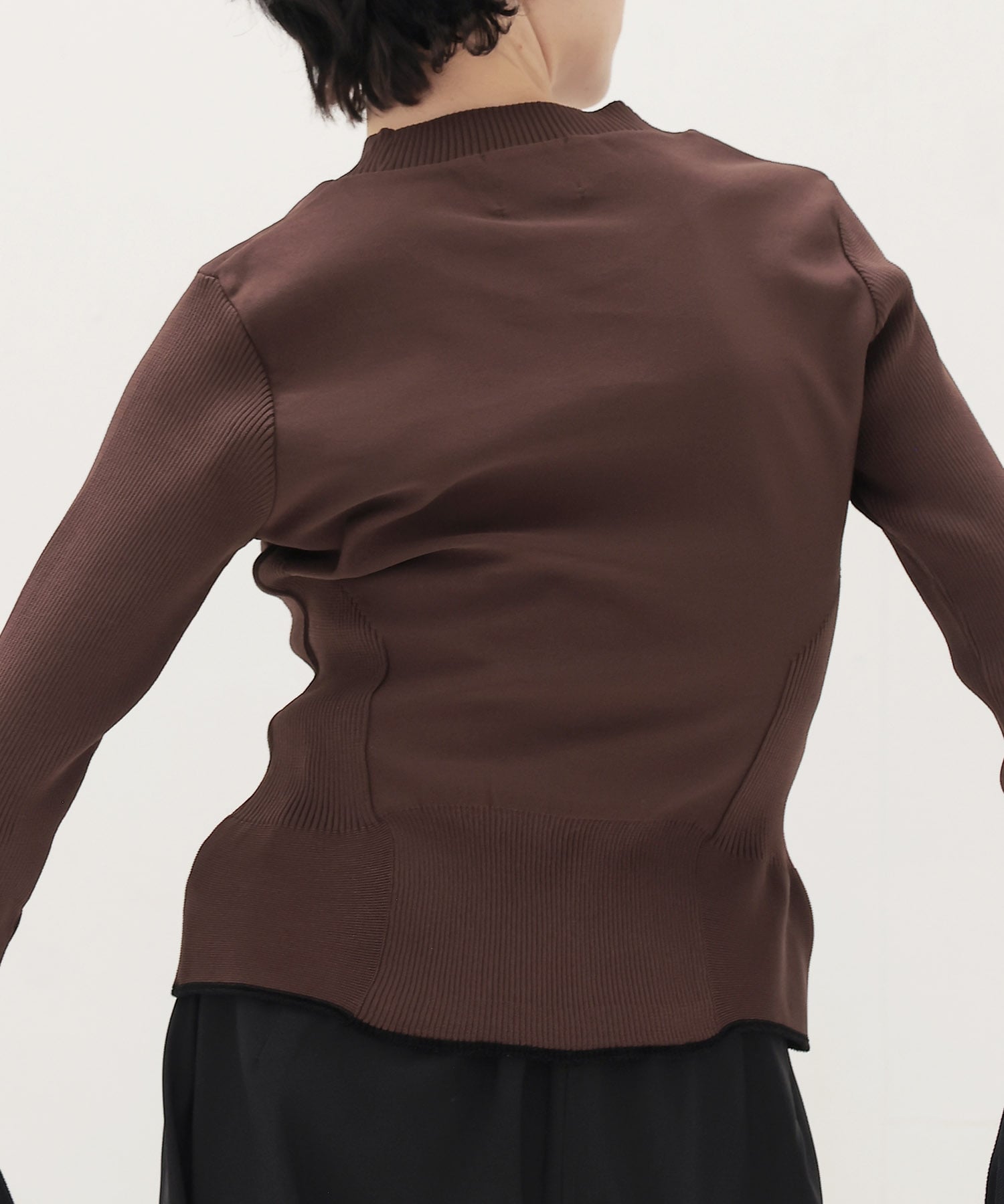 ＜ODAKHA＞gynoid knit
