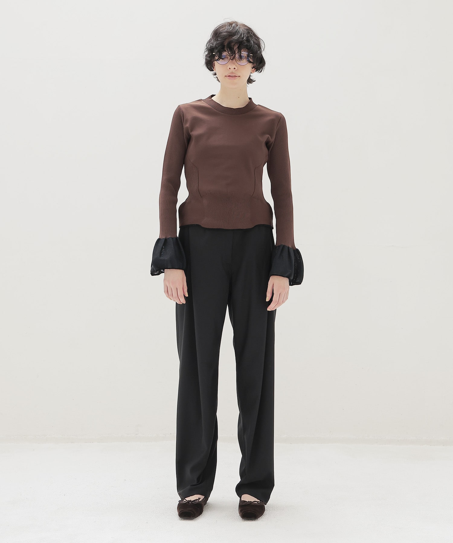 ＜ODAKHA＞gynoid knit