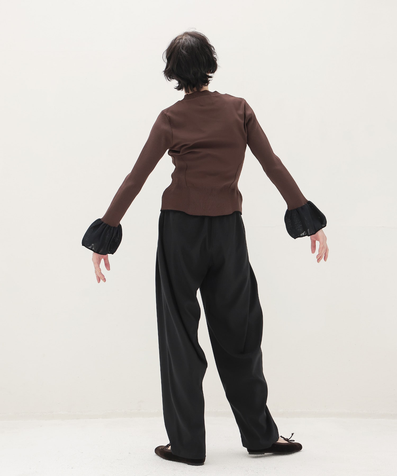 ＜ODAKHA＞gynoid knit