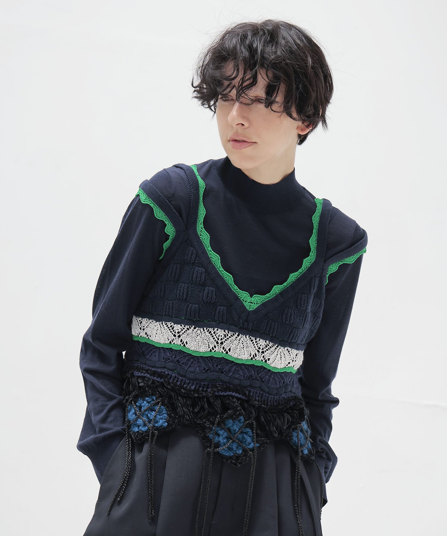 【先行販売】＜ODAKHA × DRESSLAVE＞20th crazy hand bustier