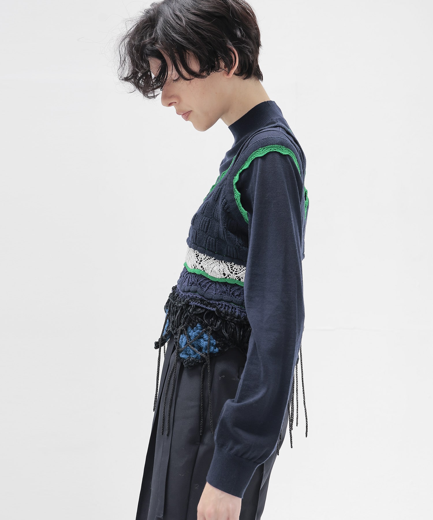 【先行販売】＜ODAKHA × DRESSLAVE＞20th crazy hand bustier