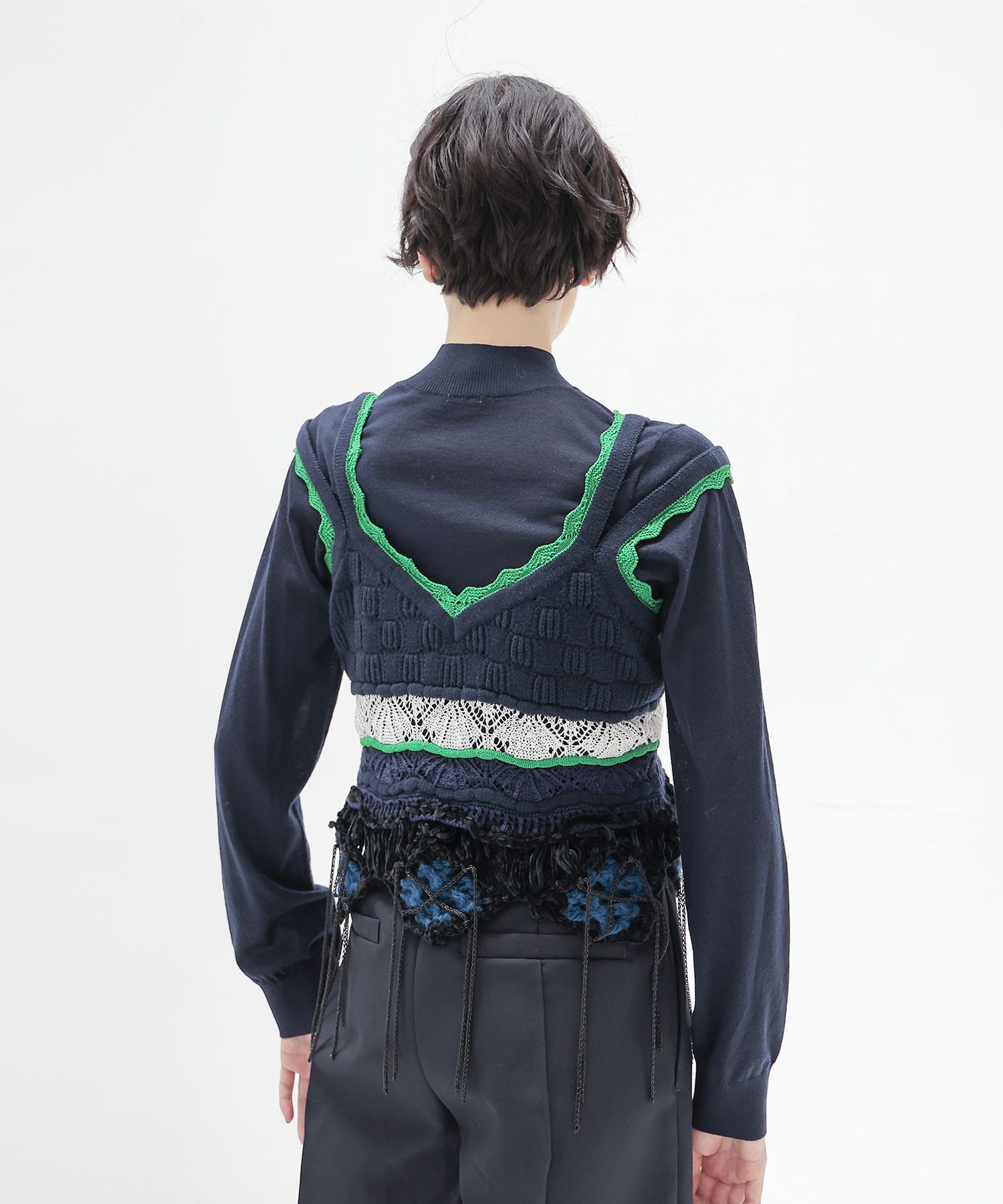 【先行販売】＜ODAKHA × DRESSLAVE＞20th crazy hand bustier