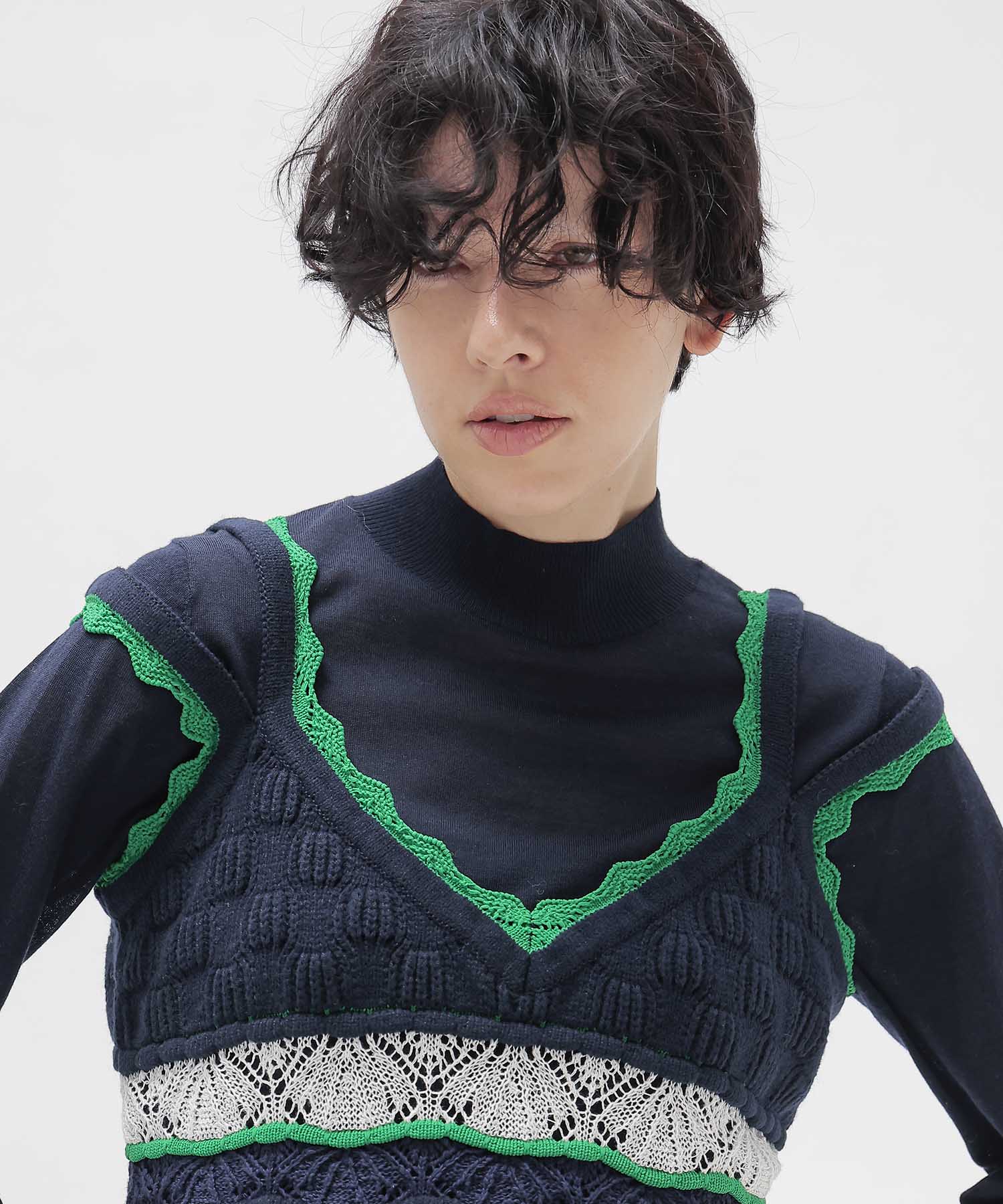 【先行販売】＜ODAKHA × DRESSLAVE＞20th crazy hand bustier