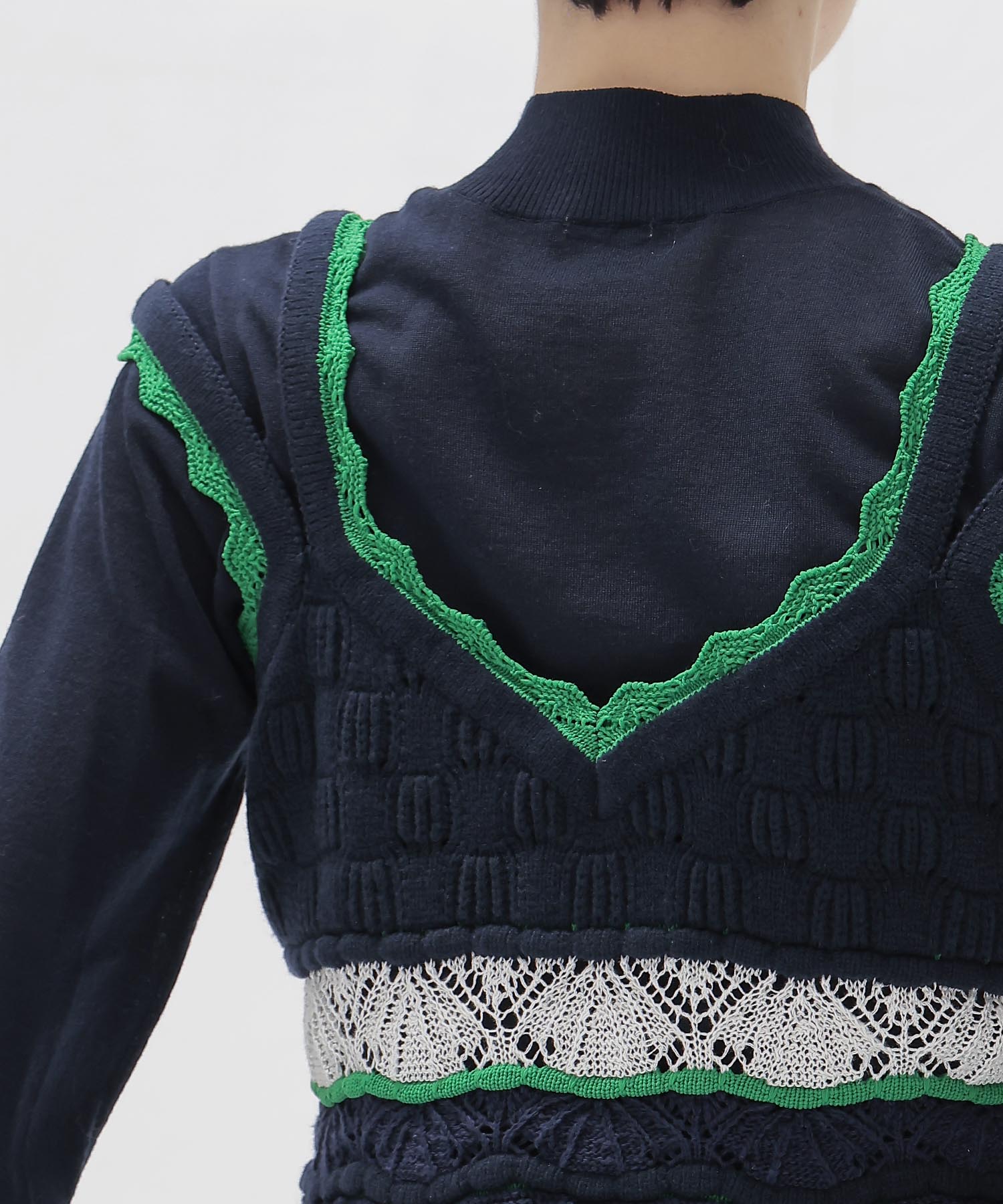 【先行販売】＜ODAKHA × DRESSLAVE＞20th crazy hand bustier