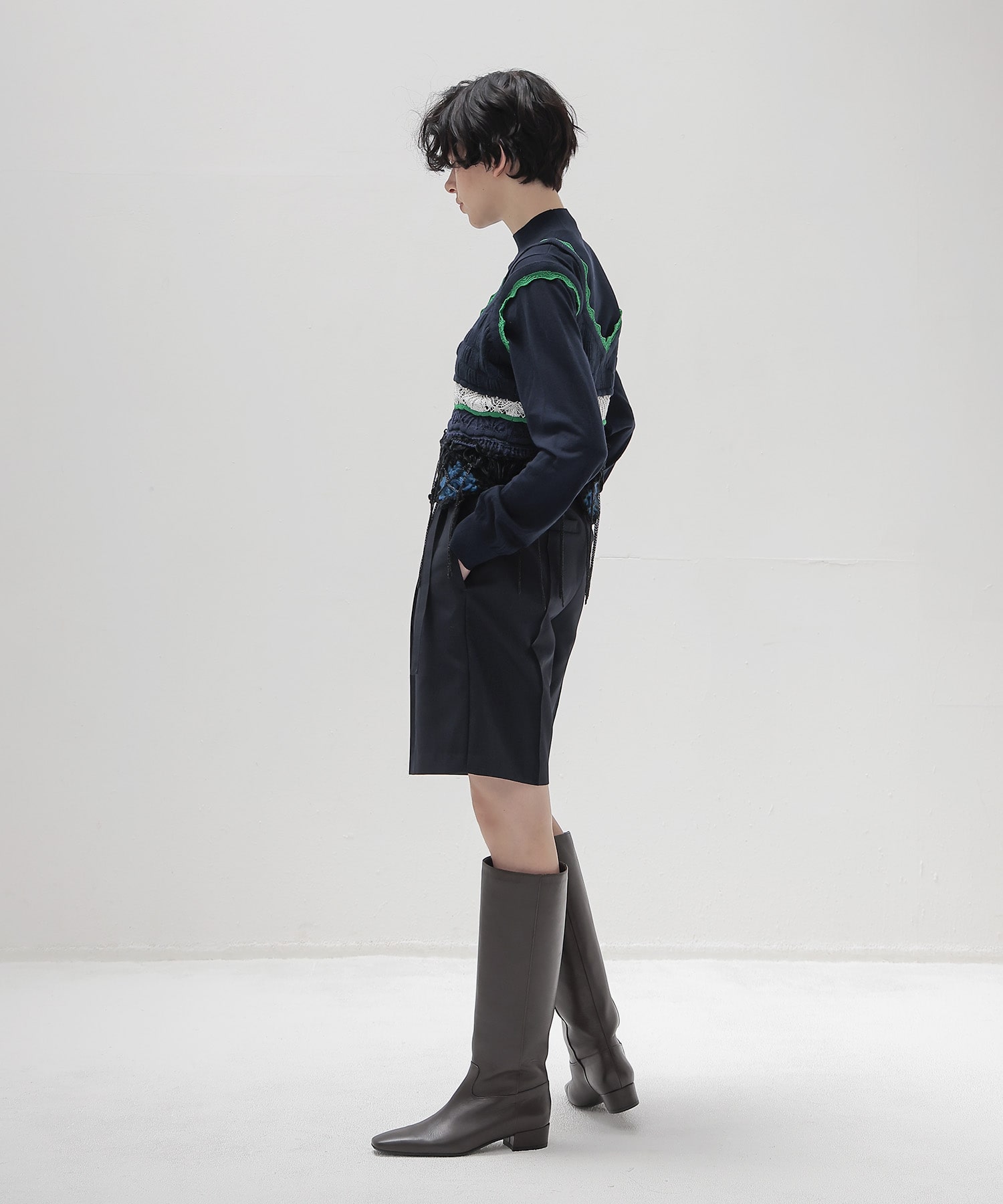 【先行販売】＜ODAKHA × DRESSLAVE＞20th crazy hand bustier