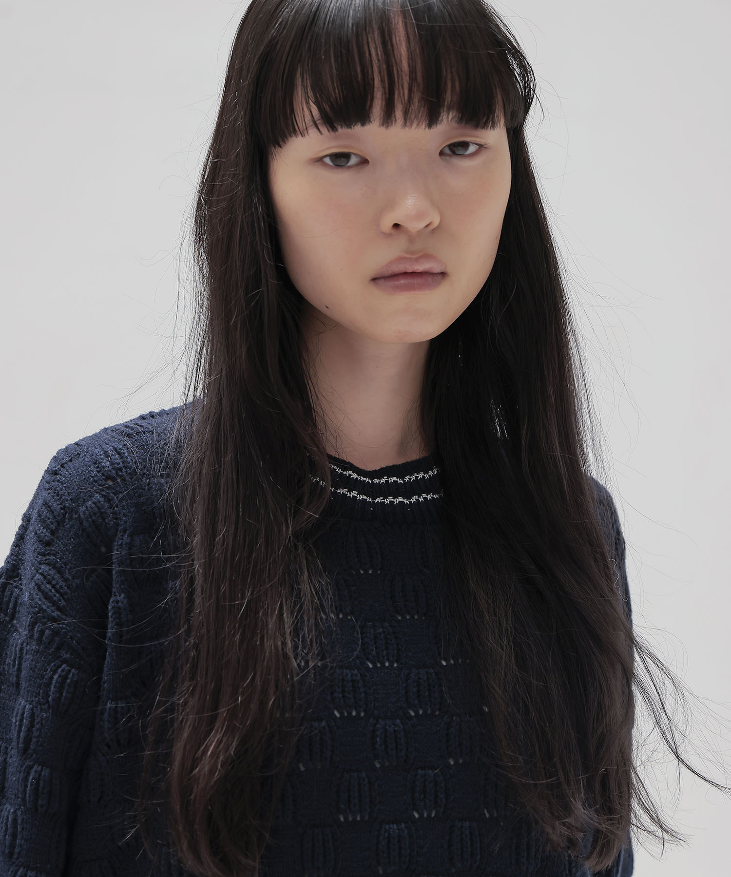 【先行販売】＜ODAKHA × DRESSLAVE＞20th crazy knit pull