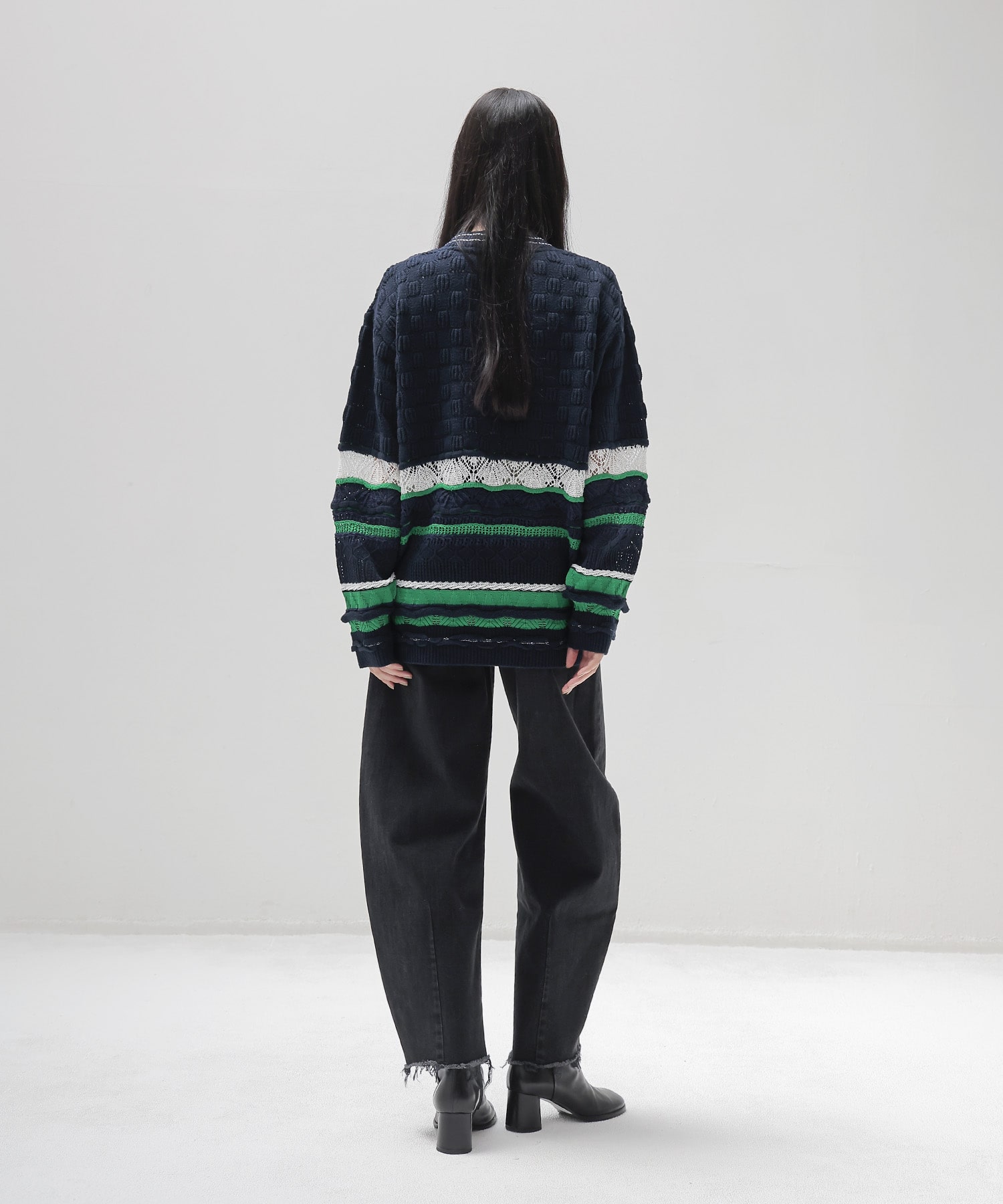 【先行販売】＜ODAKHA × DRESSLAVE＞20th crazy knit pull