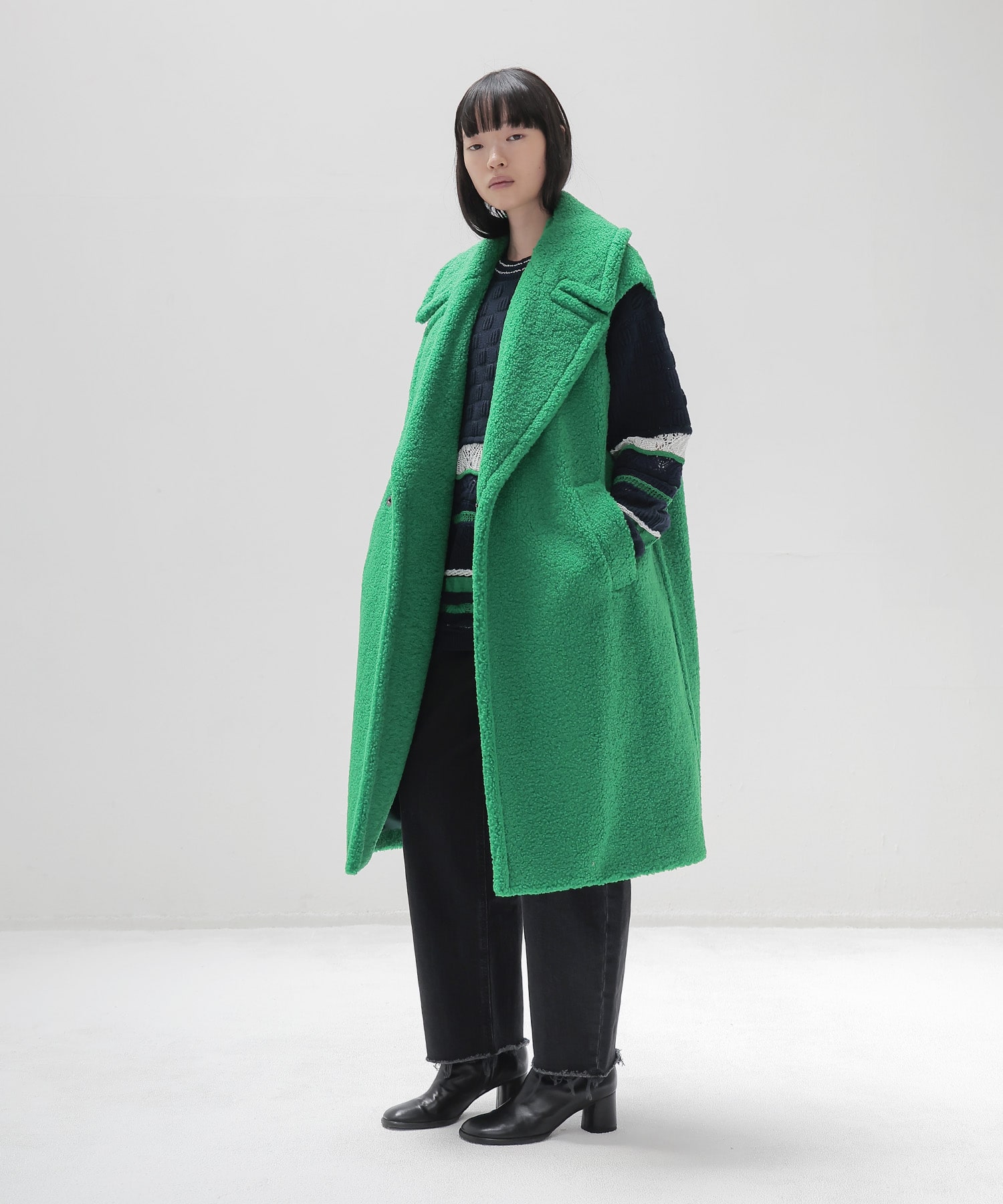 【先行販売】＜ODAKHA × DRESSLAVE＞20th crazy knit pull
