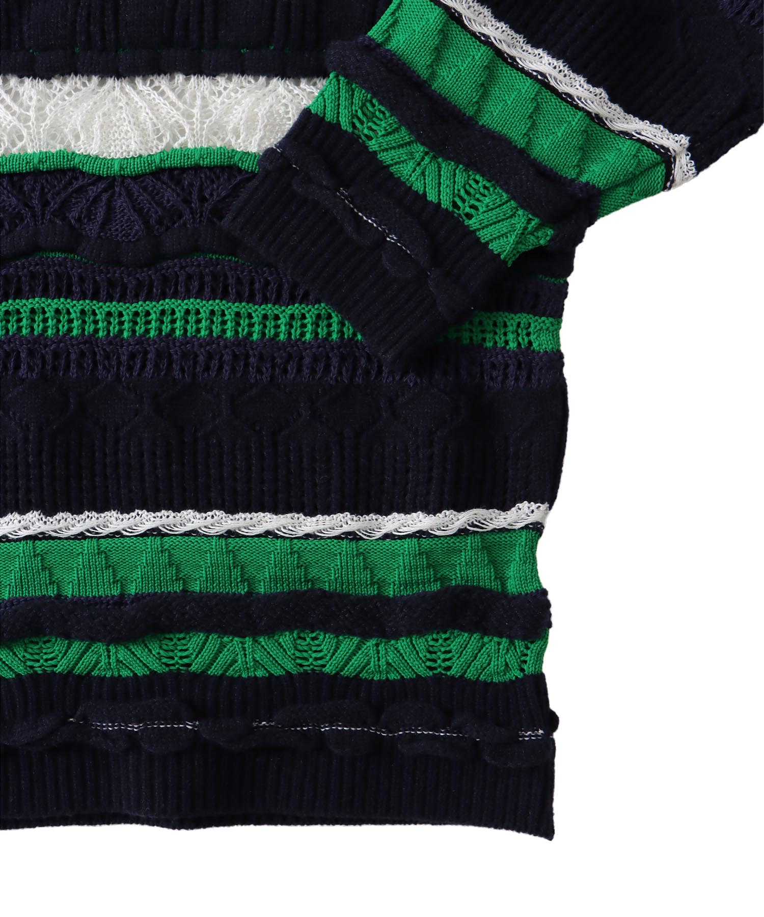 【先行販売】＜ODAKHA × DRESSLAVE＞20th crazy knit pull