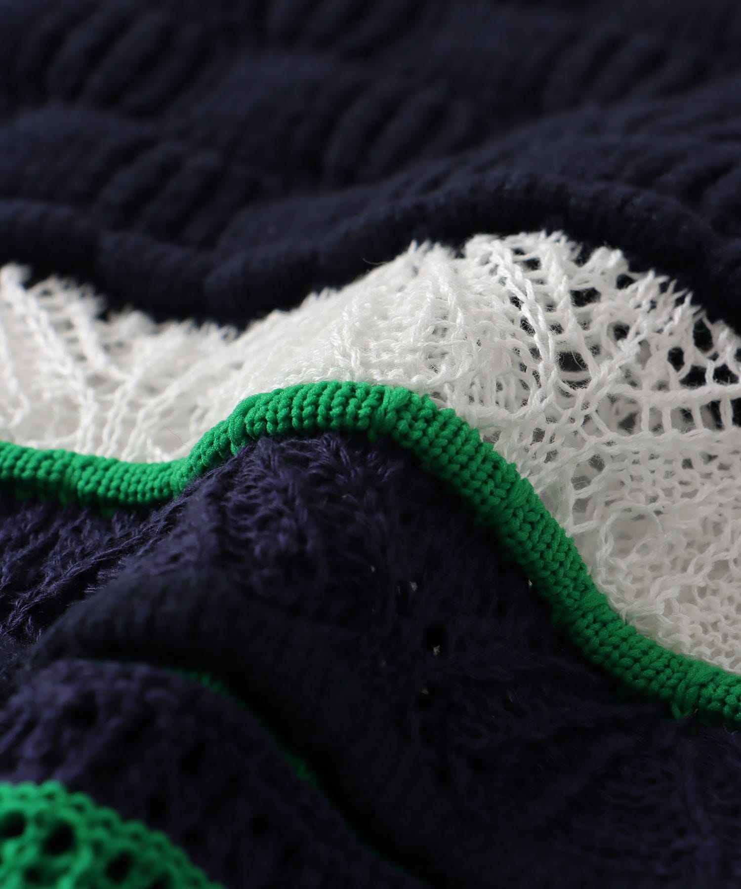 【先行販売】＜ODAKHA × DRESSLAVE＞20th crazy knit pull