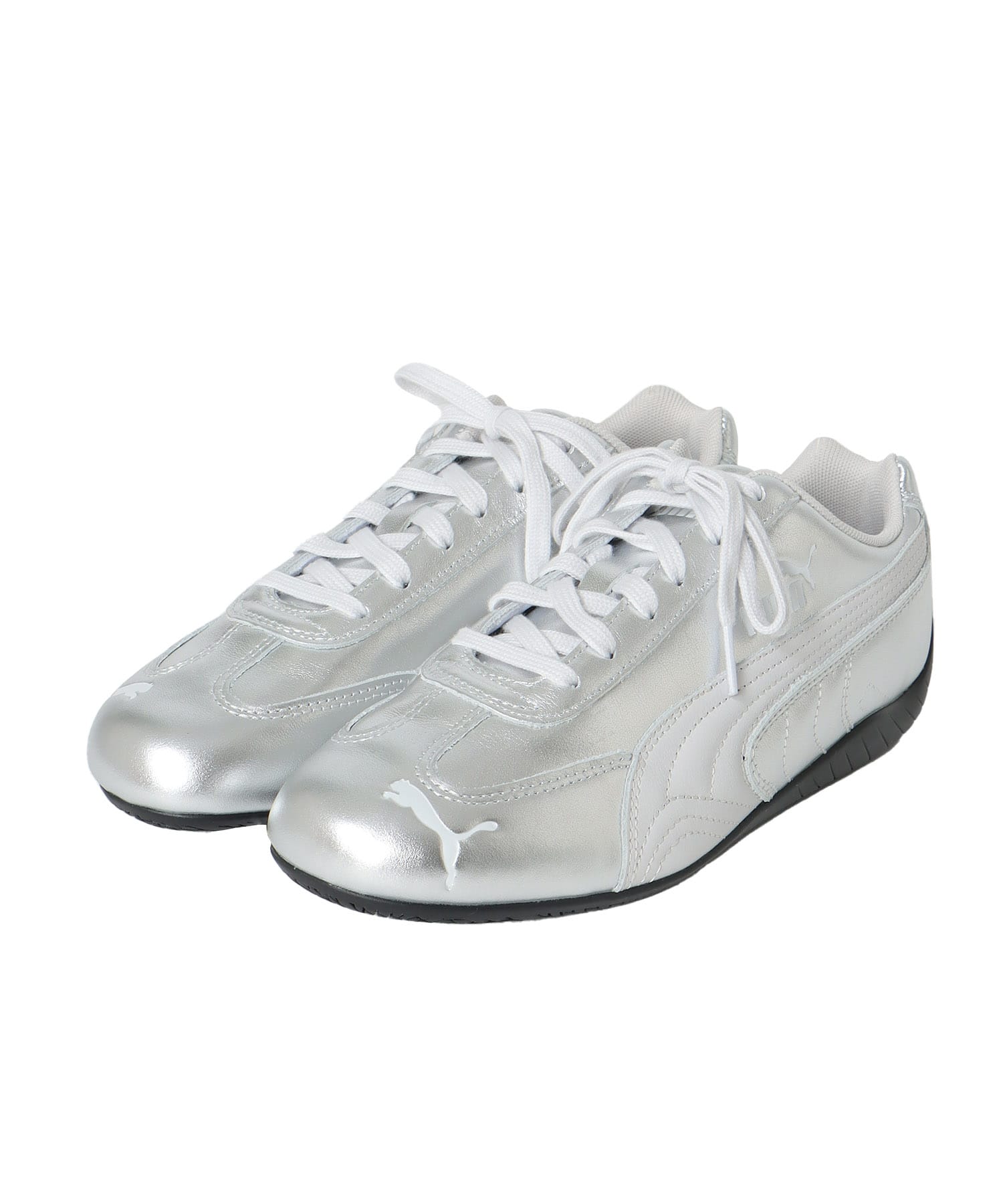 ＜PUMA＞SPEEDCAT SILVER WNS