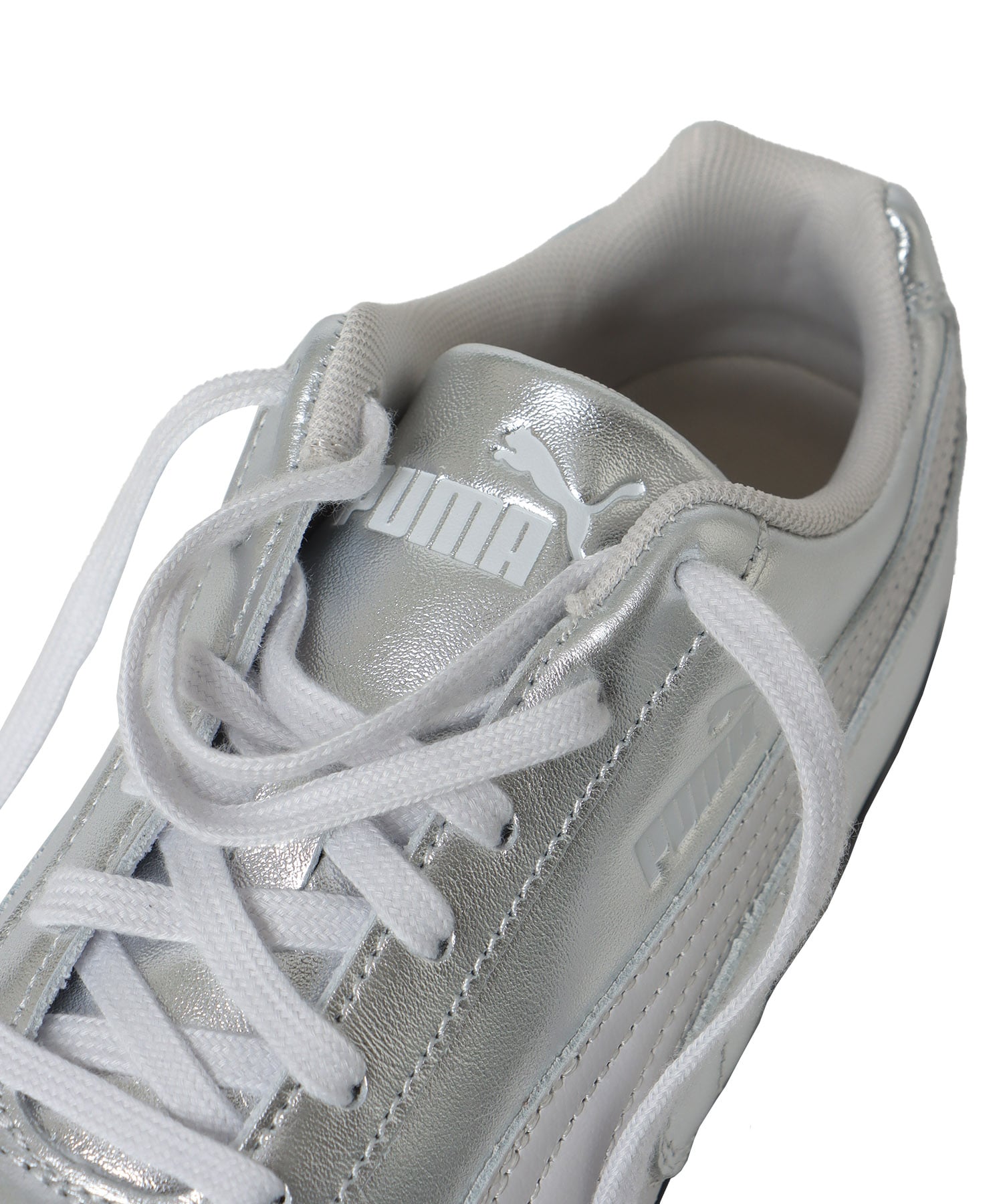 ＜PUMA＞SPEEDCAT SILVER WNS
