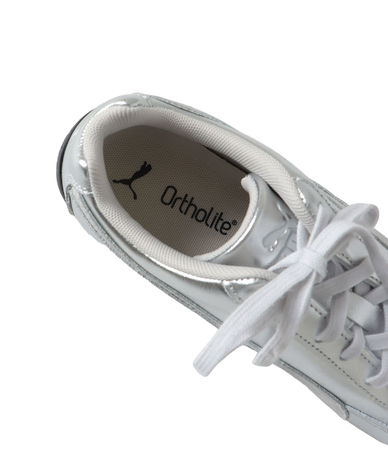 ＜PUMA＞SPEEDCAT SILVER WNS