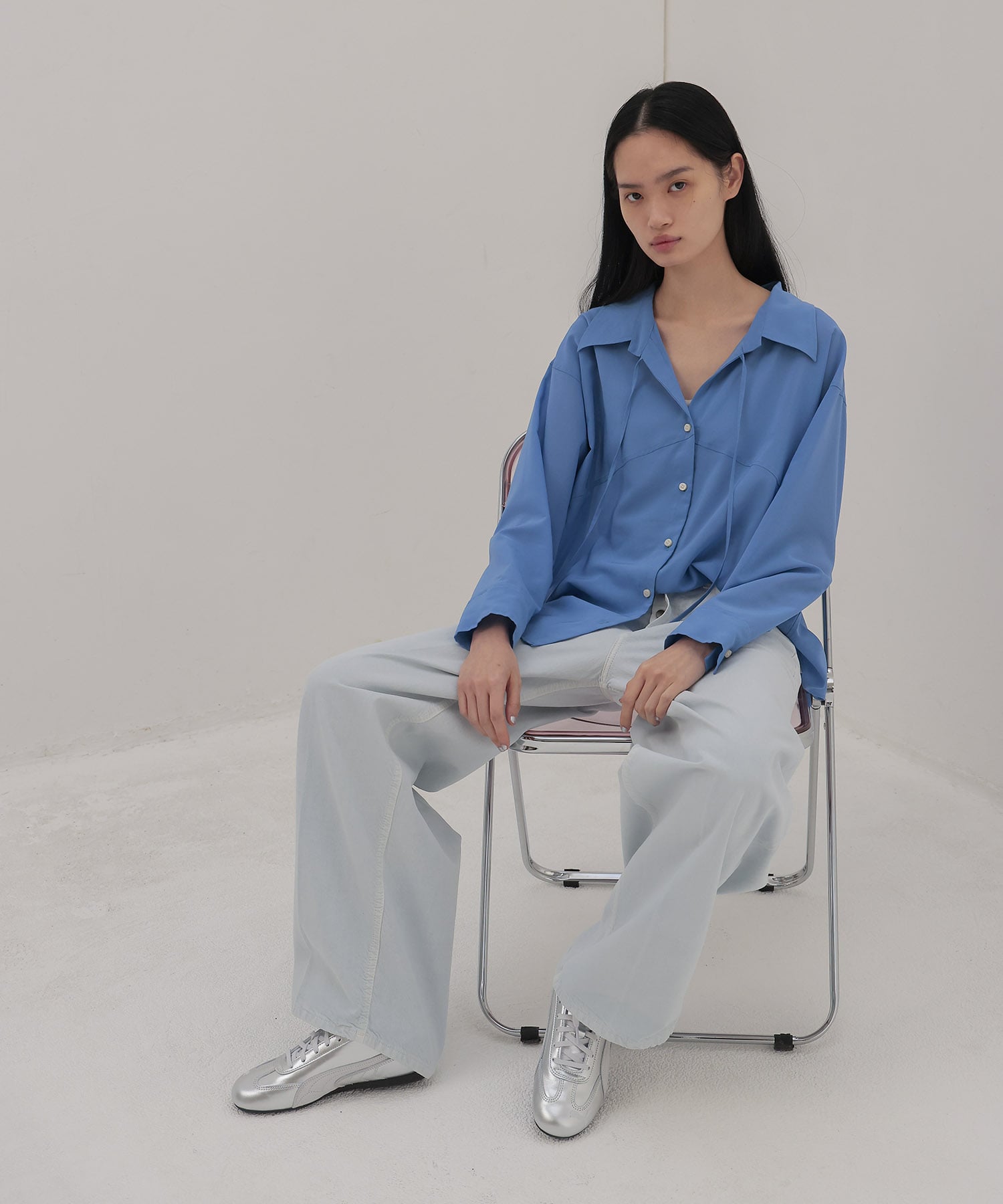 ＜PUMA＞SPEEDCAT SILVER WNS