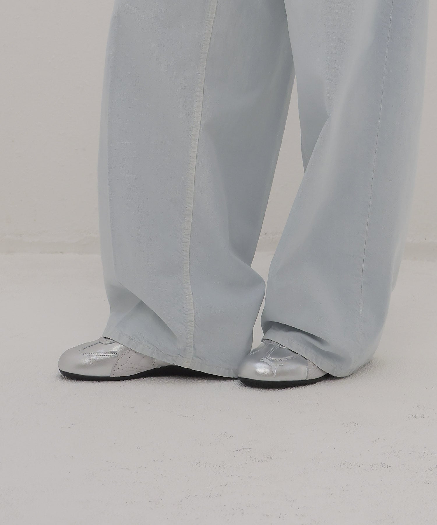 ＜PUMA＞SPEEDCAT SILVER WNS