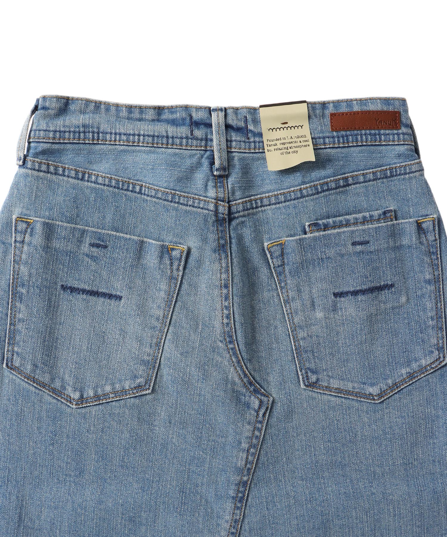 ＜YANUK＞Flare Long Skirt