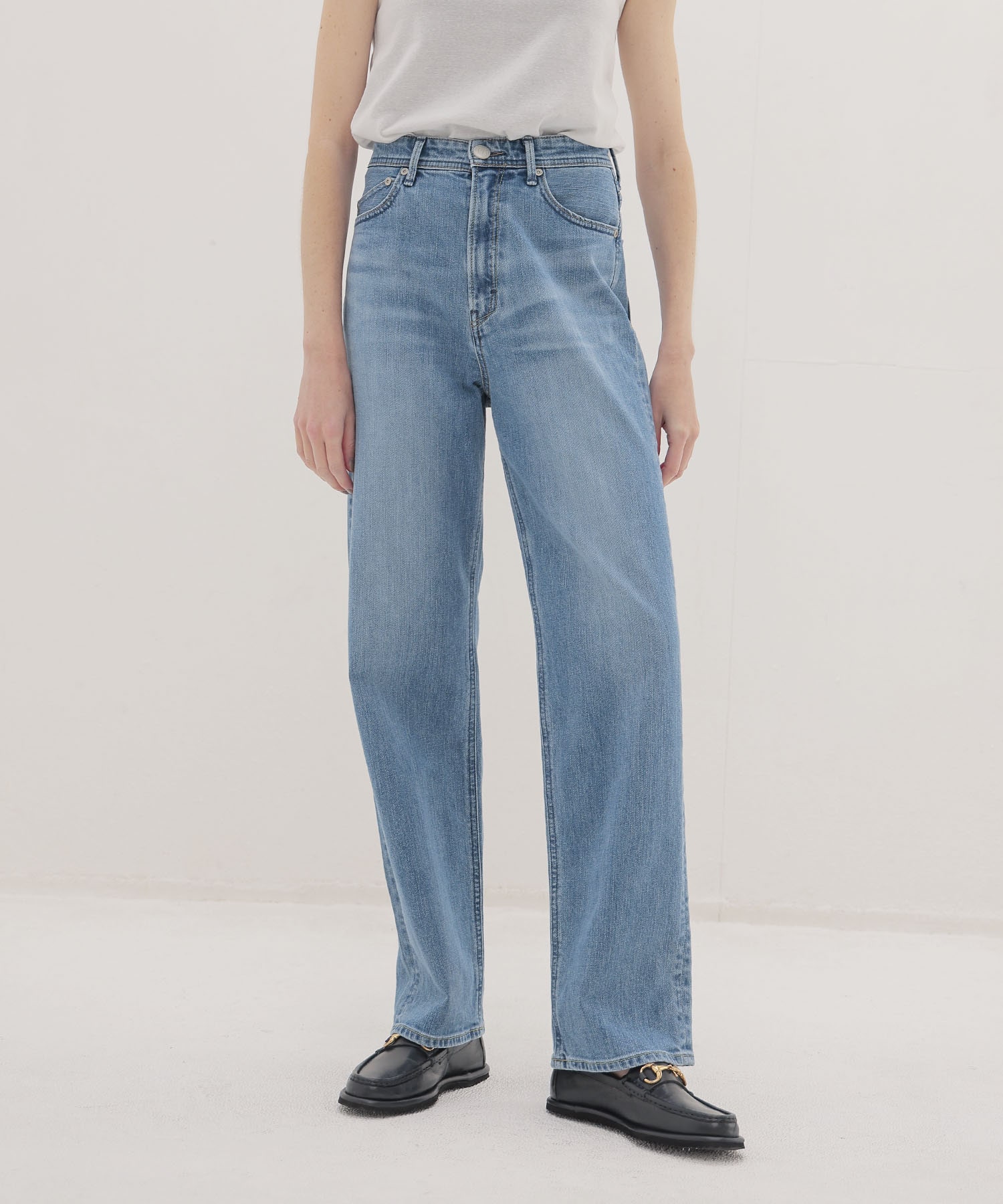 ＜YANUK＞LEA Boys Straight