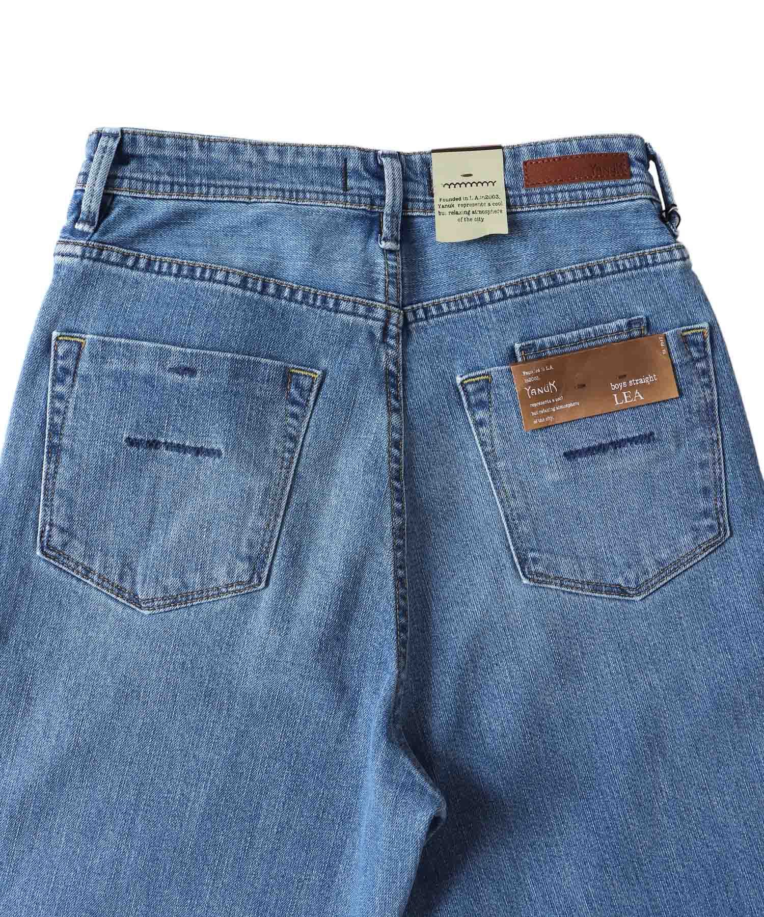 ＜YANUK＞LEA Boys Straight