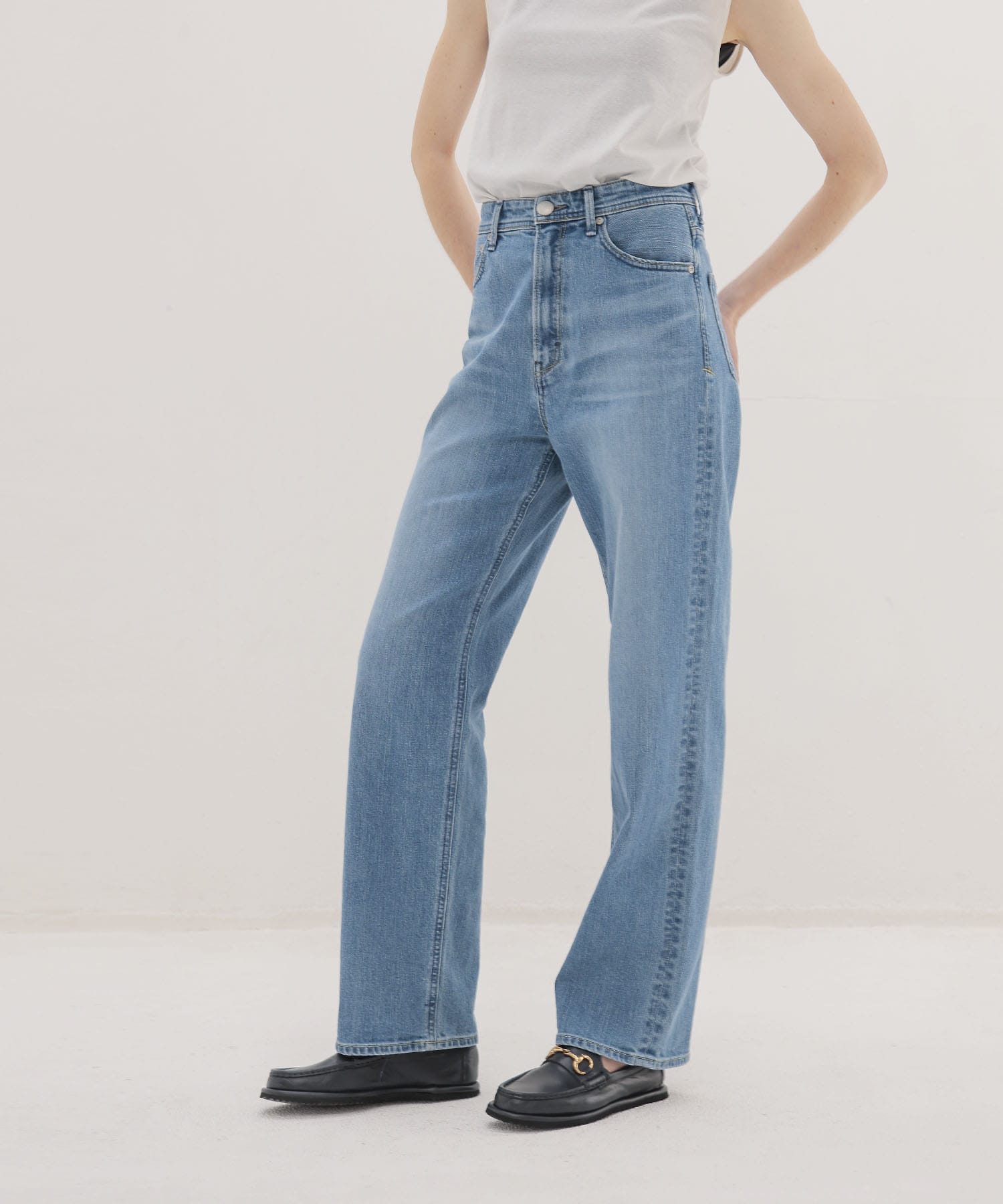 ＜YANUK＞LEA Boys Straight