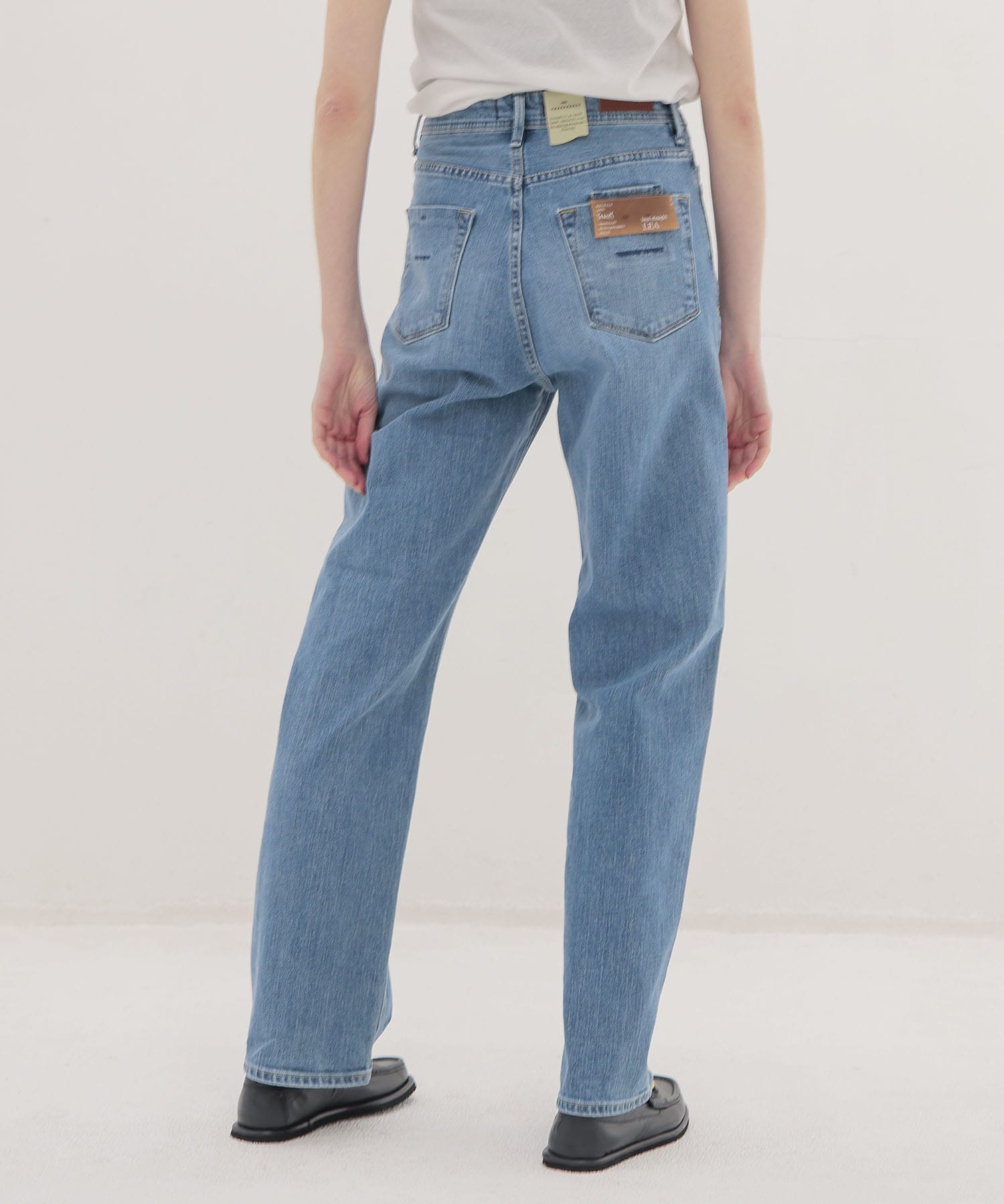 ＜YANUK＞LEA Boys Straight