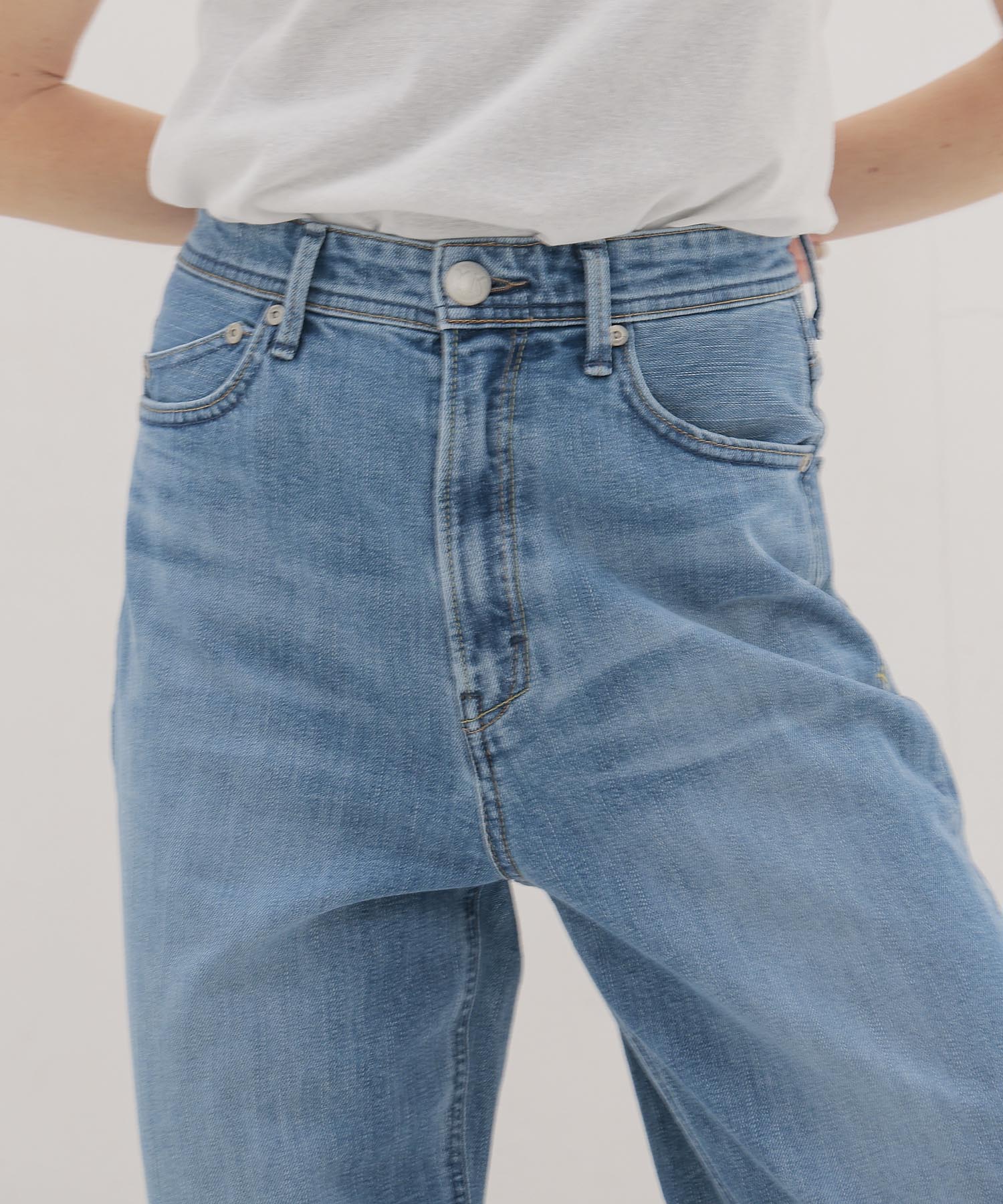 ＜YANUK＞LEA Boys Straight