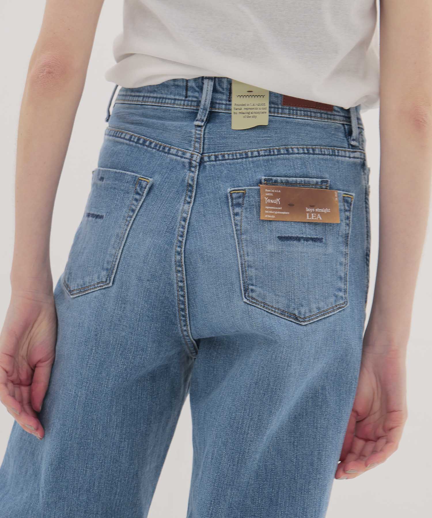 ＜YANUK＞LEA Boys Straight