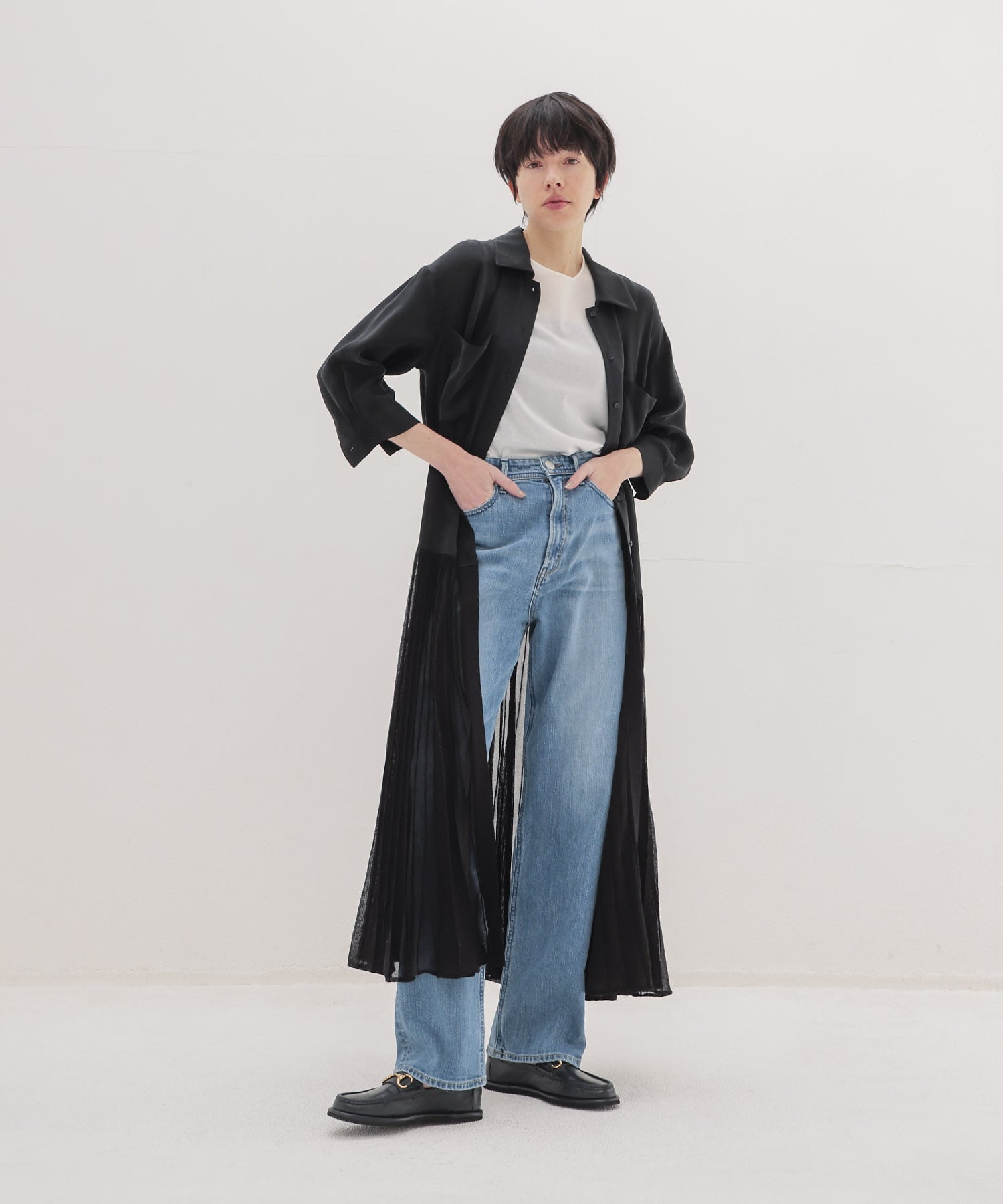 ＜YANUK＞LEA Boys Straight