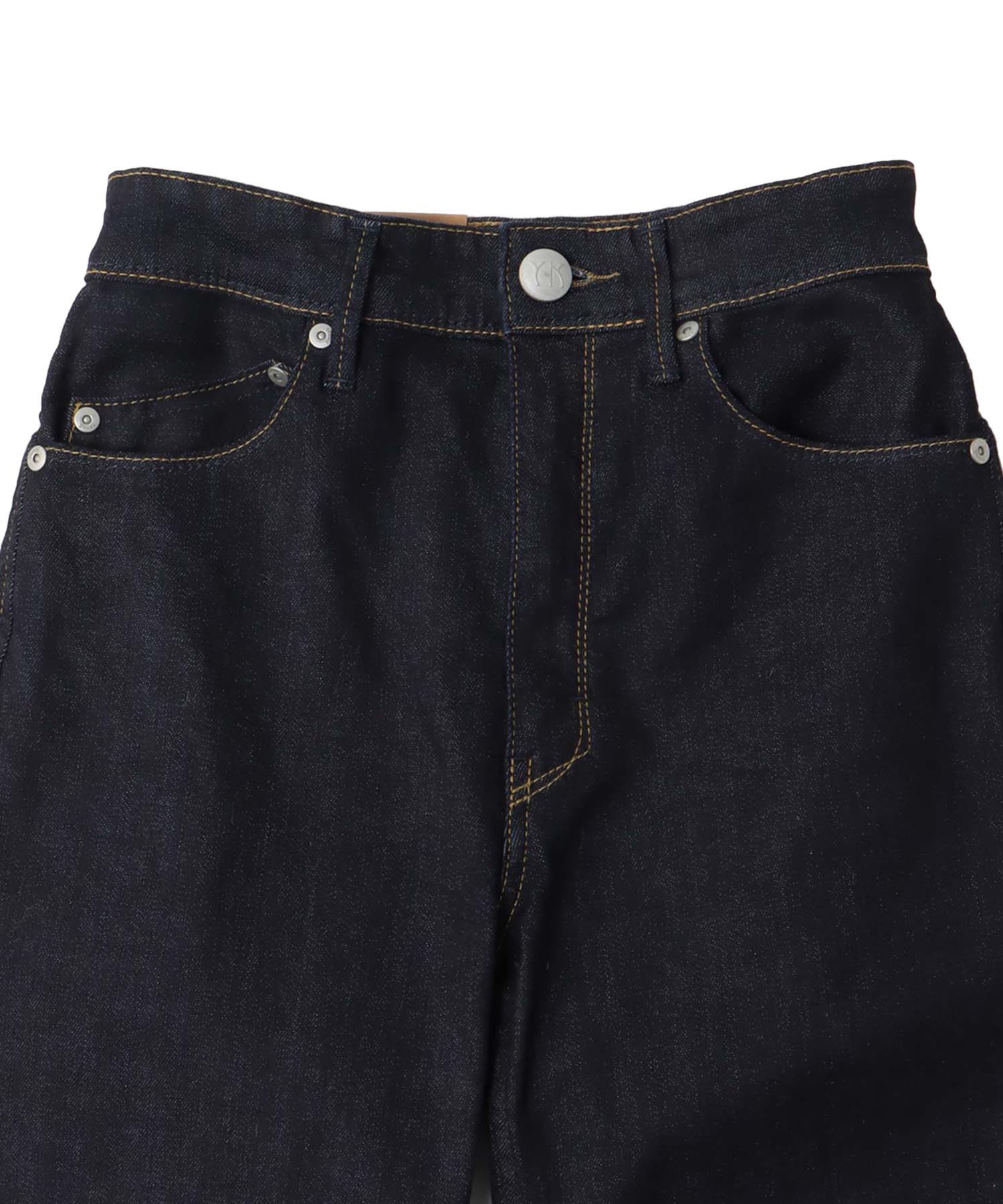 ＜YANUK＞Bootcut One wash Indigo