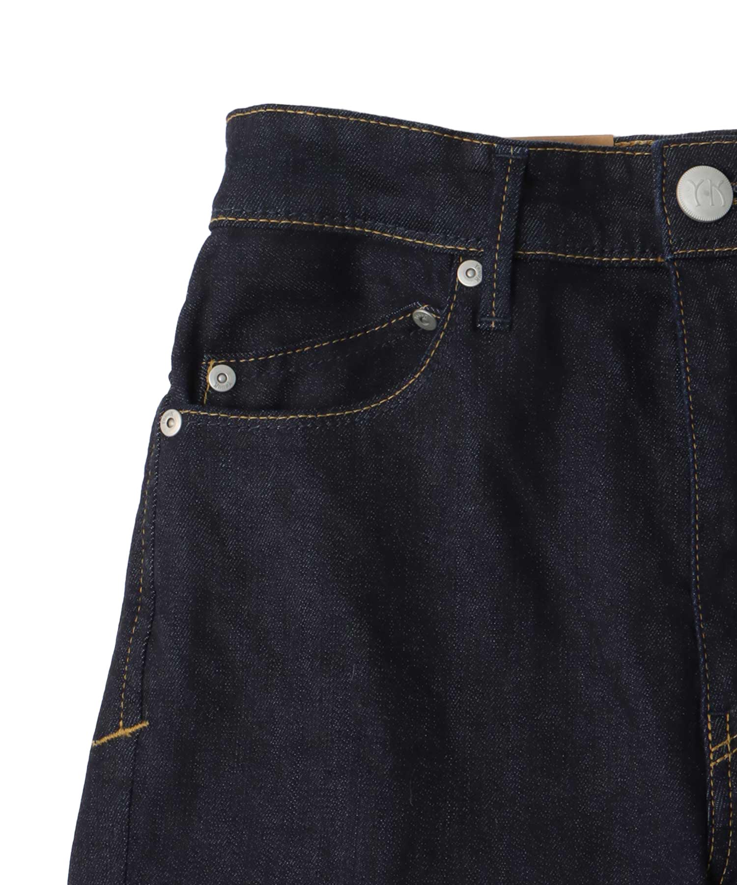 ＜YANUK＞Bootcut One wash Indigo